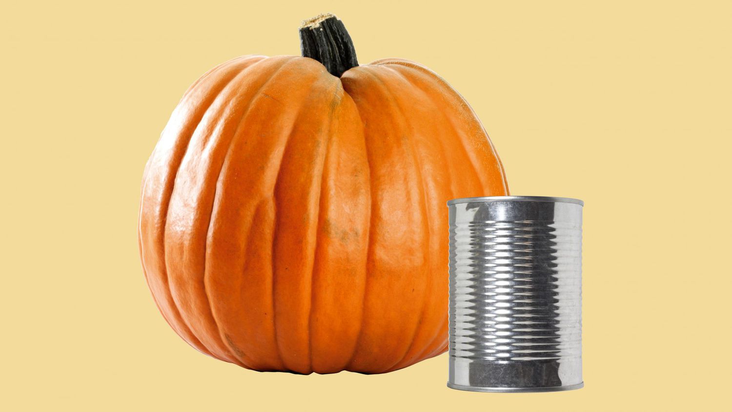 canned pumpkin vs. pumpkin pie mix