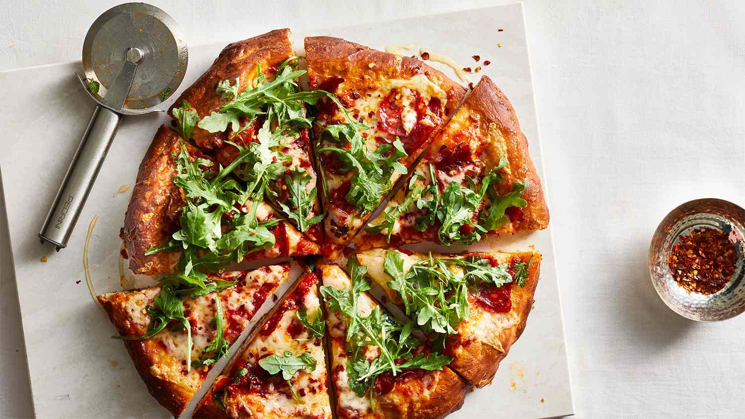 Honey-Drizzled Soppressata Pizza Recipe
