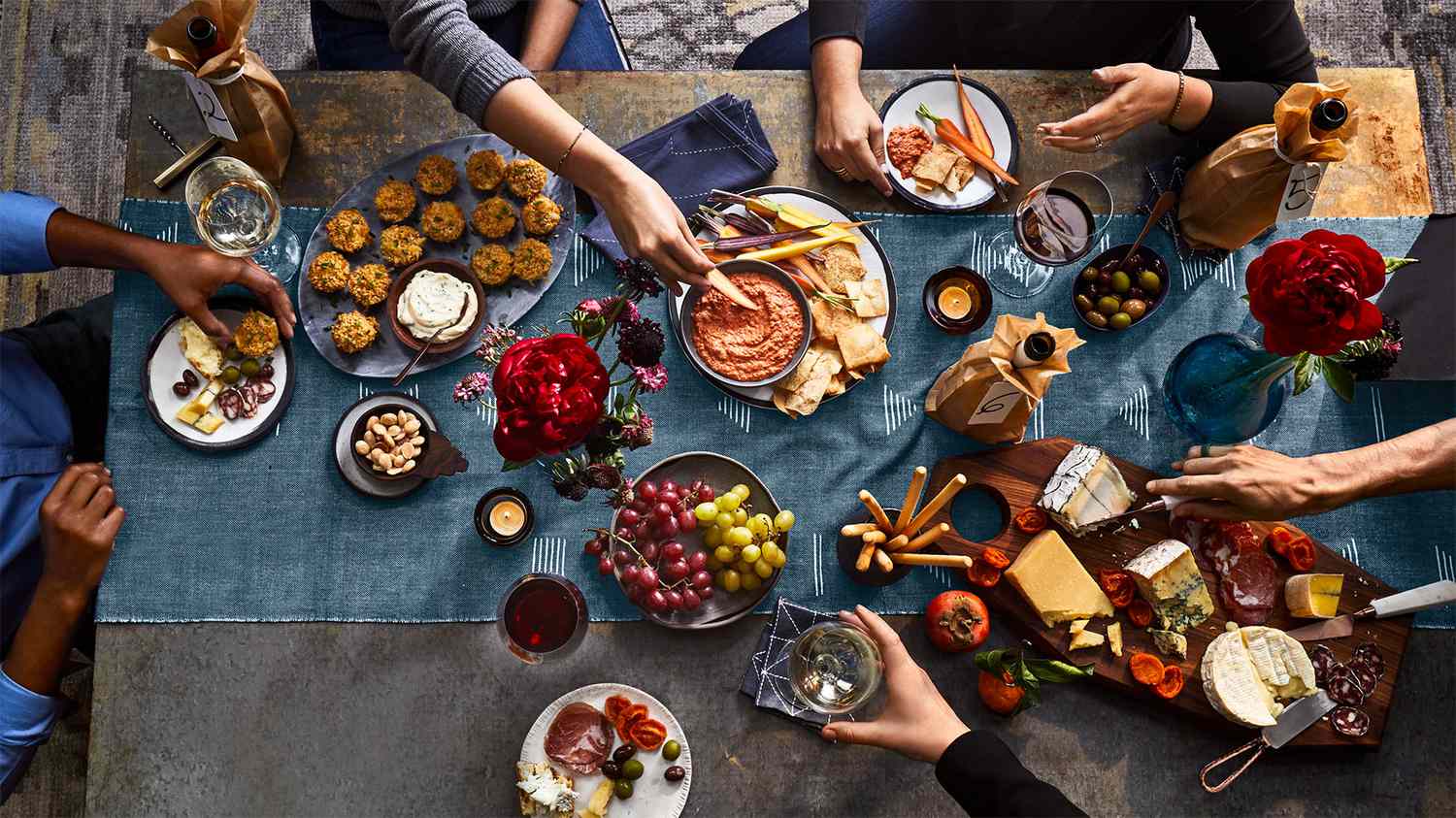 Party With a Purpose Recipes | Real Simple March 2020