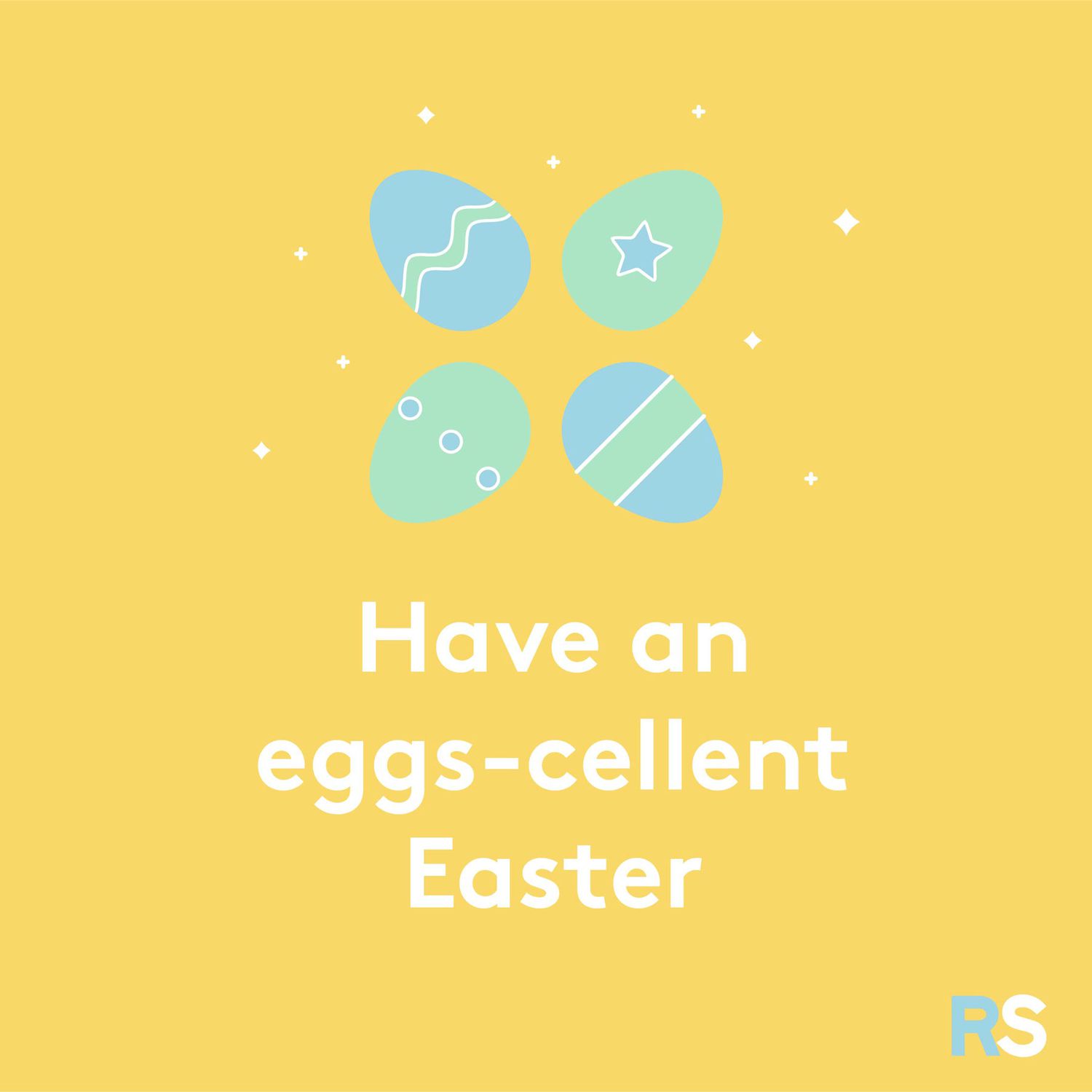 Have an eggs-cellent Easter