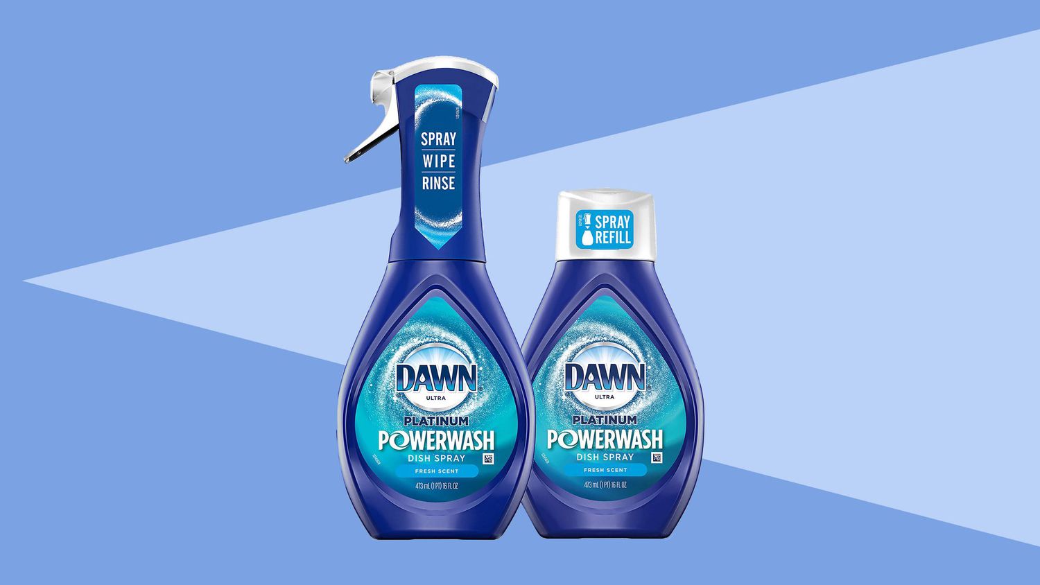 Dawn Ultra Platinum Powerwash Dish Spray Bundle Tout