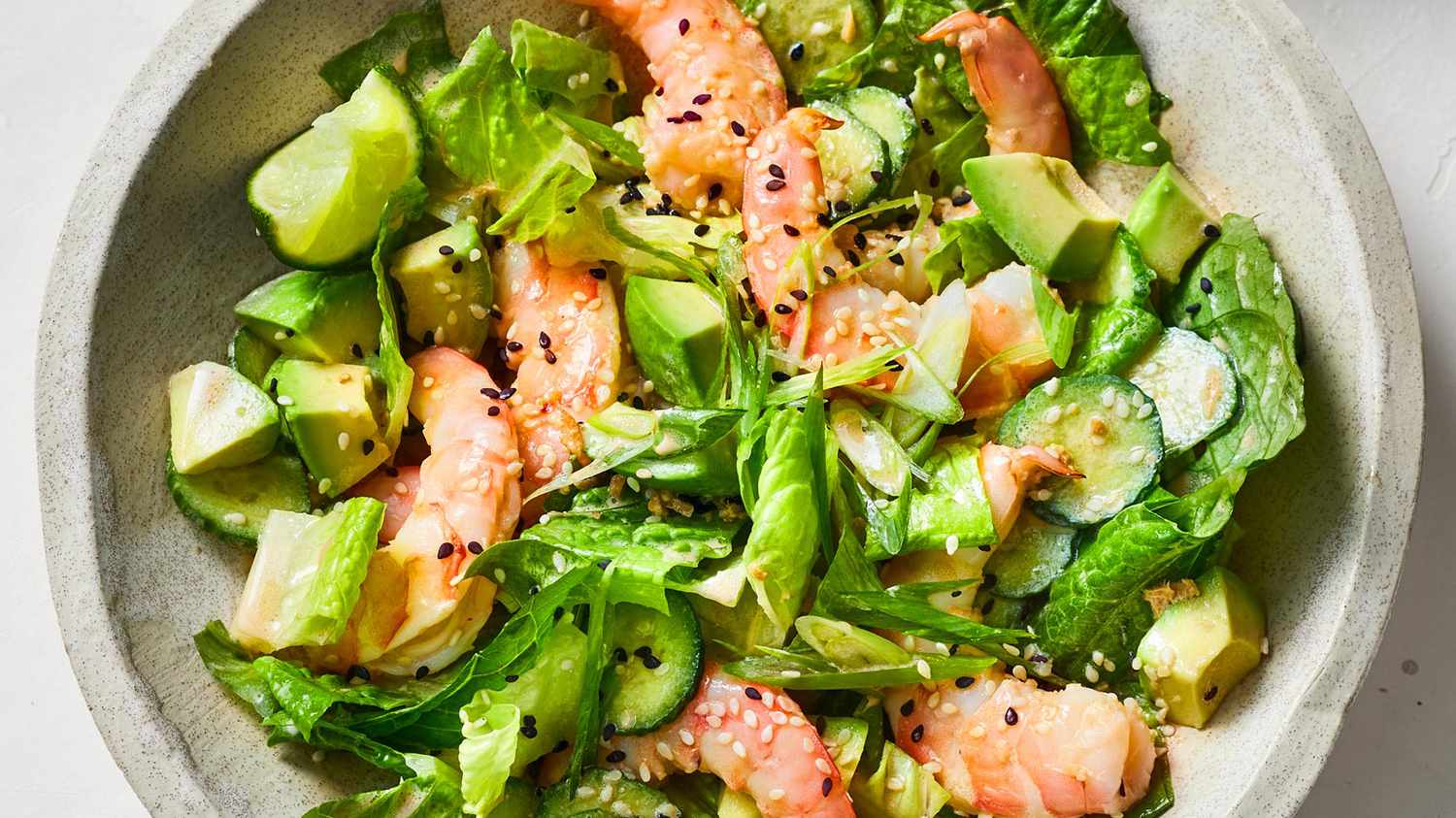 Japanese-Style Shrimp Salad Recipe
