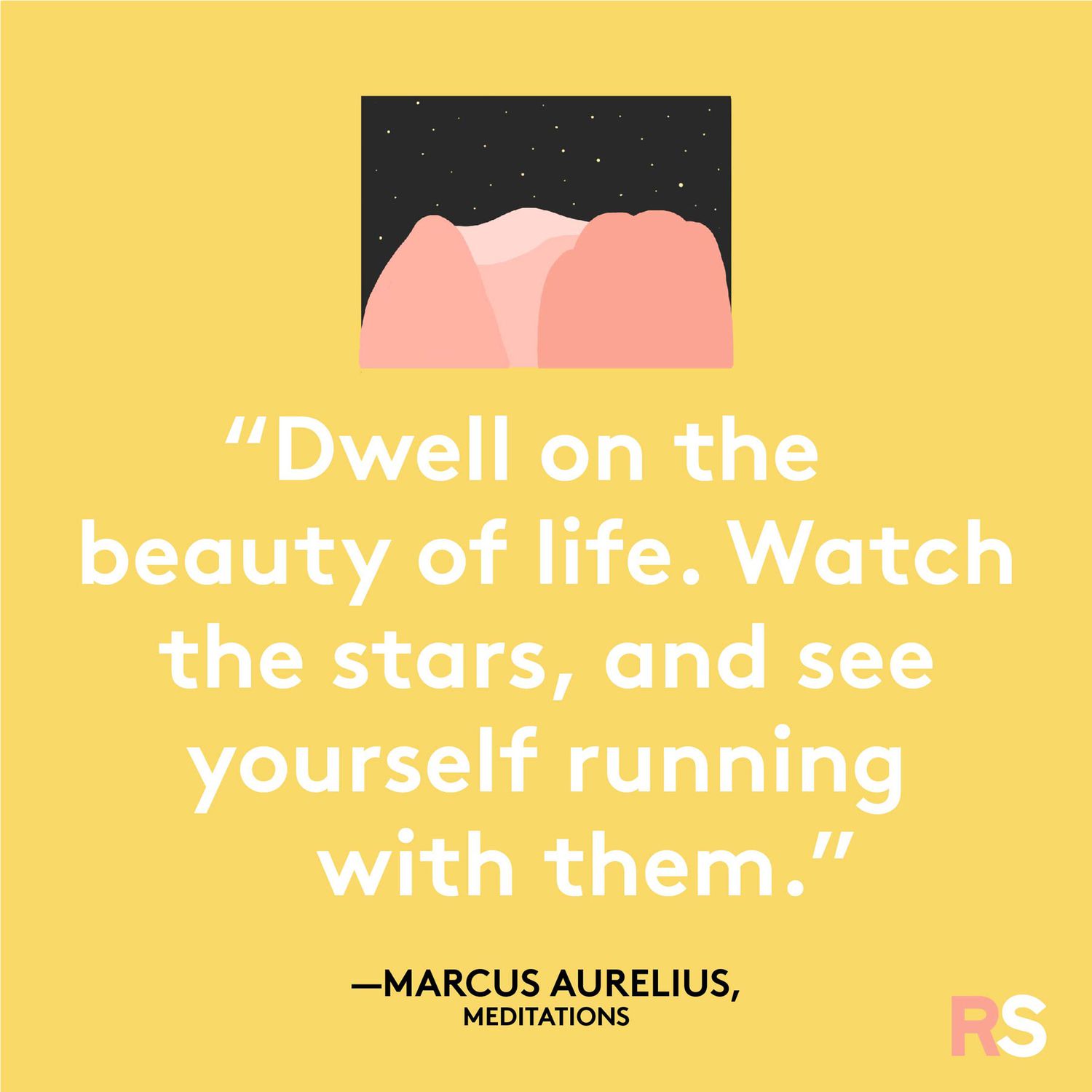 Positive motivating quotes, captions, messages – Marcus Aurelius Meditations quote
