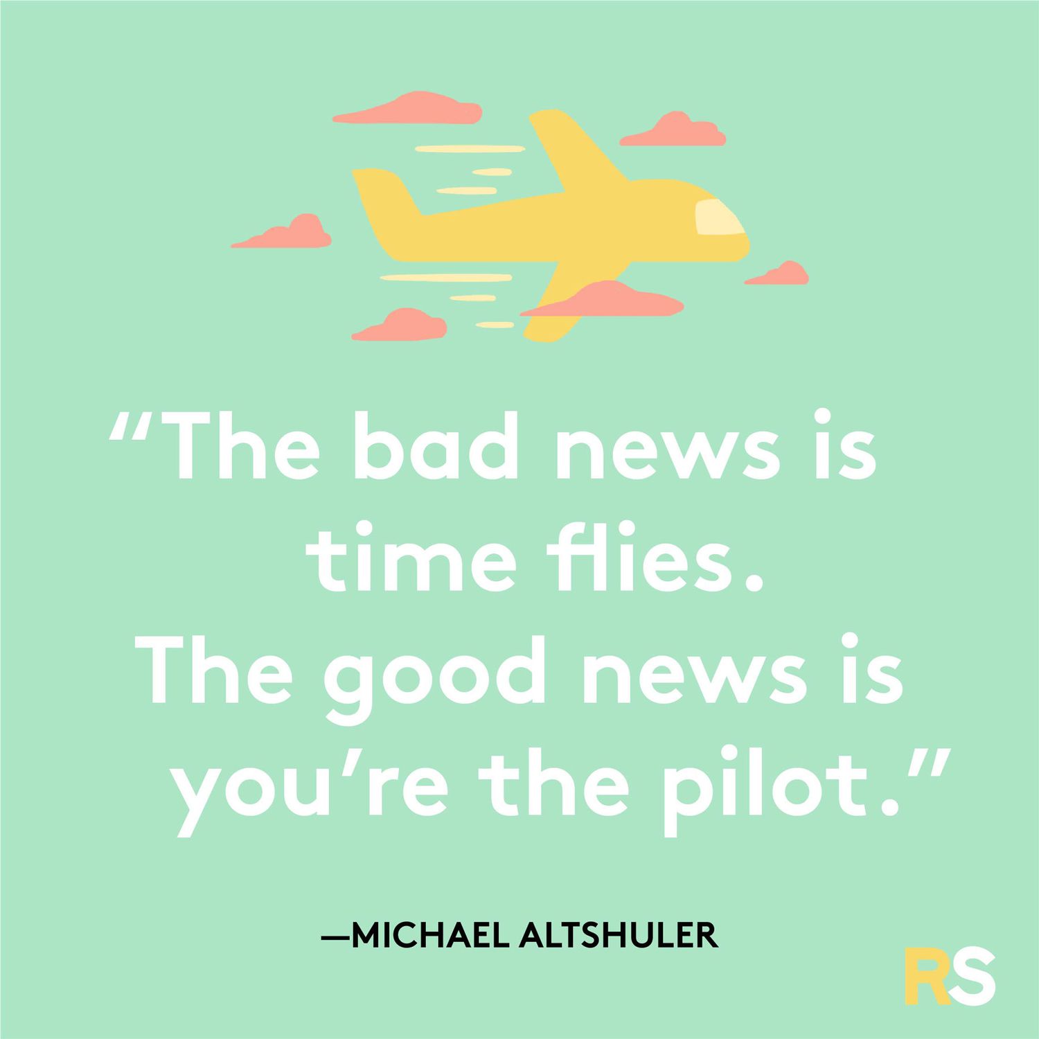 Positive motivating quotes, captions, messages – Michael Altshuler quote