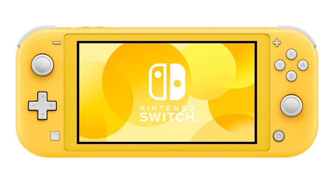 Best college graduation gifts, ideas - Nintendo Switch Lite in Yellow