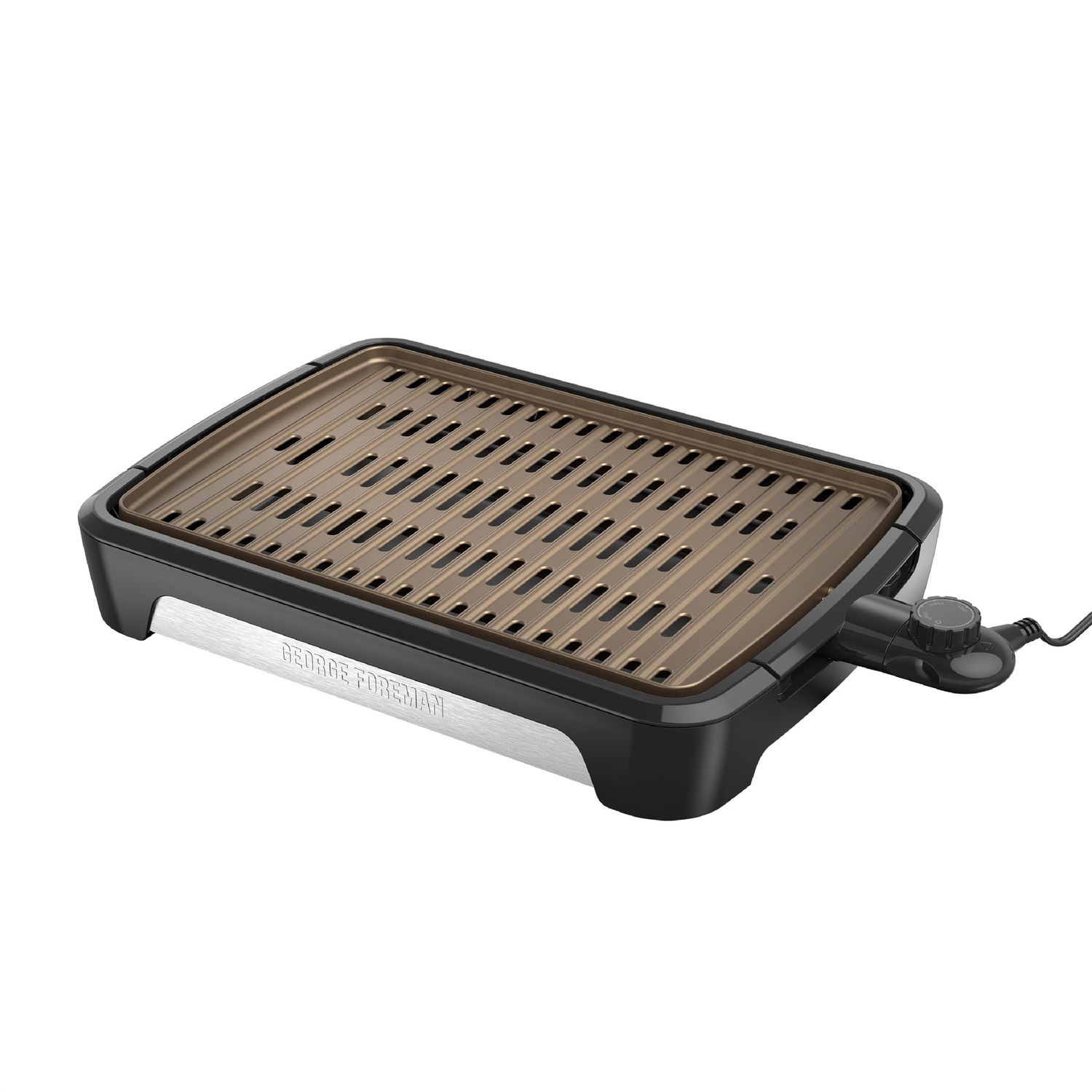 George Foreman Open Grate Smokeless Grill