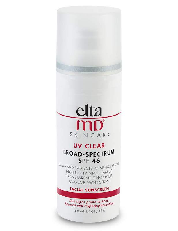 Best Anti-Aging Products on Amazon: Elta MD UV Clear Facial Sunscreen Broad-Spectrum SPF 46
