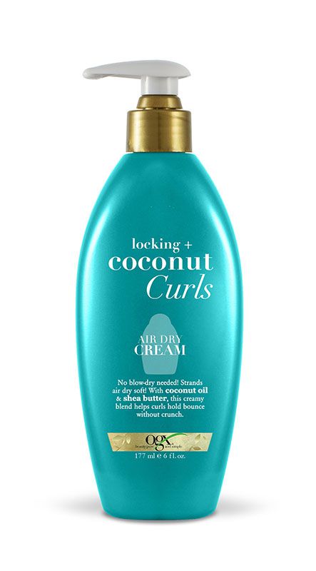 OGX Locking + Coconut Curls Air Dry Cream
