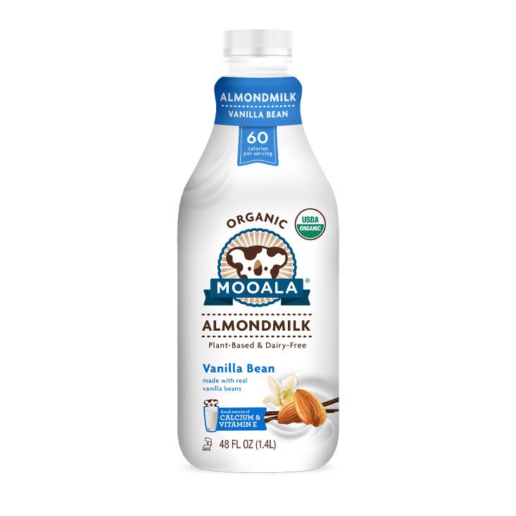 Best Non-Dairy Milks: Mooala Vanilla Bean Almondmilk