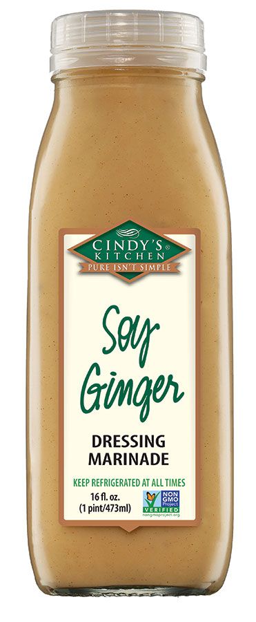 Cindy’s Kitchen Soy Ginger