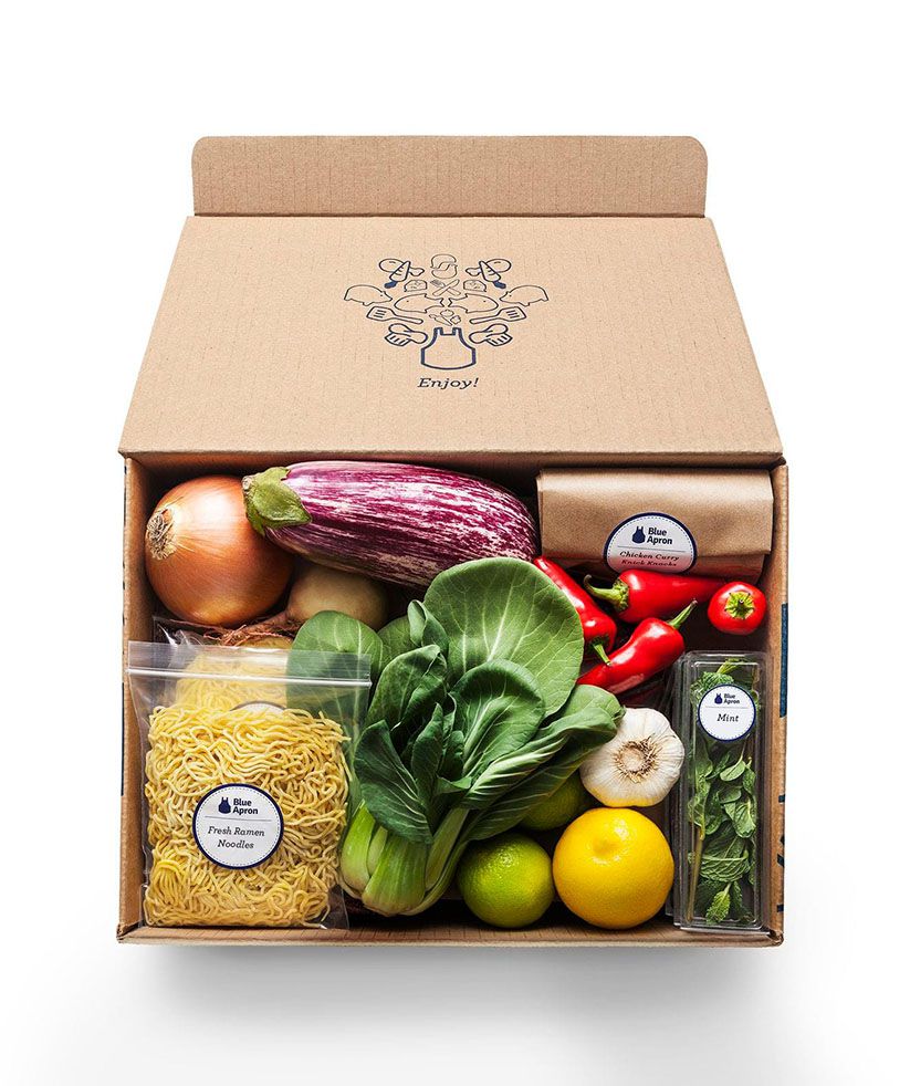 gifts for new moms: blue apron gift card