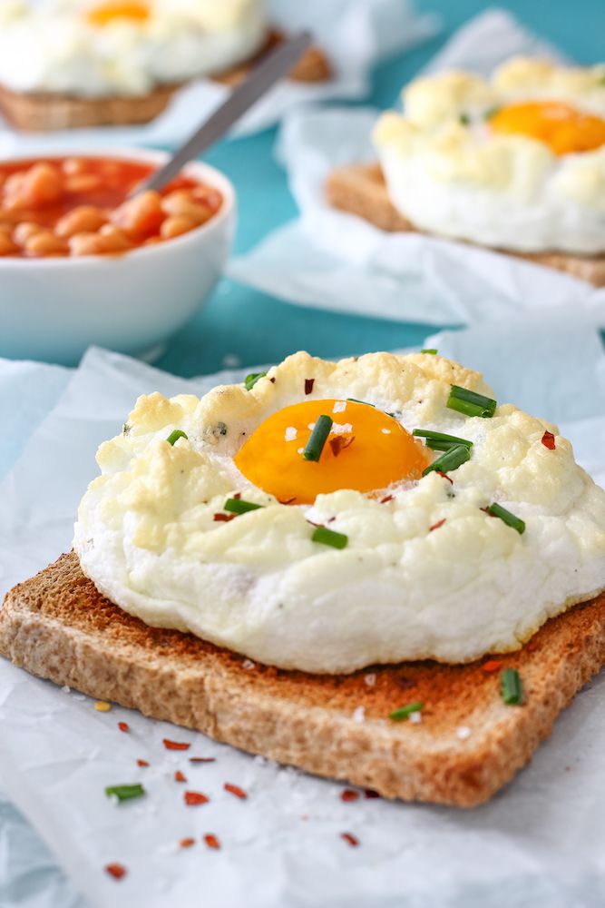Different Ways to Cook Eggs: Cloud Eggs