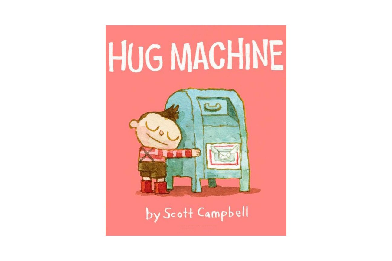 Hug Machine, by Scott Campbell