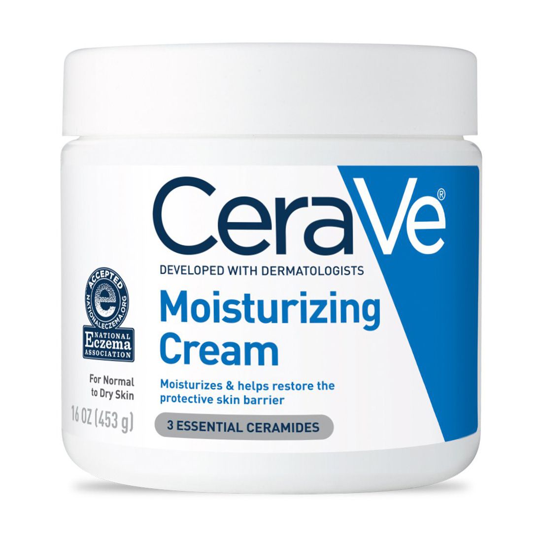 CeraVe Moisturizing Cream, Face and Body Moisturizer