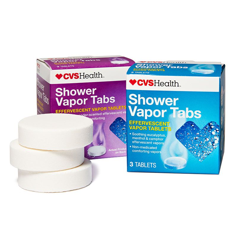 6 Clever Items: Shower Vapor Tabs