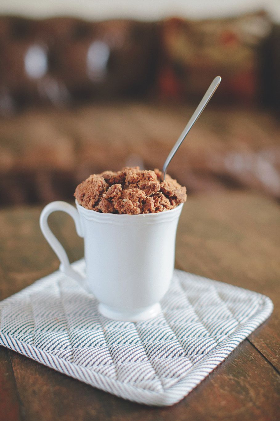 cup of coffee cake