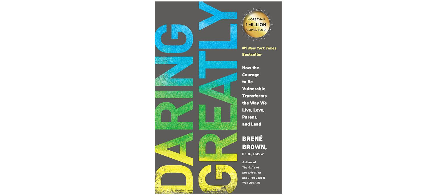 Cover of Daring Greatly, by Brené Brown