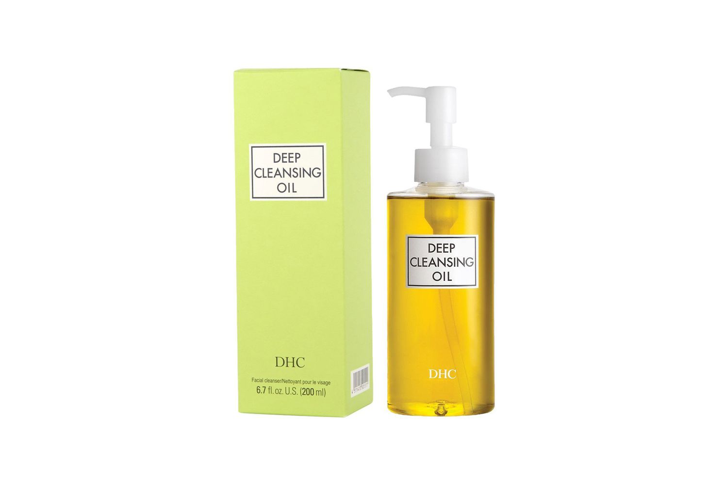 Best Cleansers on Amazon: DHC Cleansing Oil