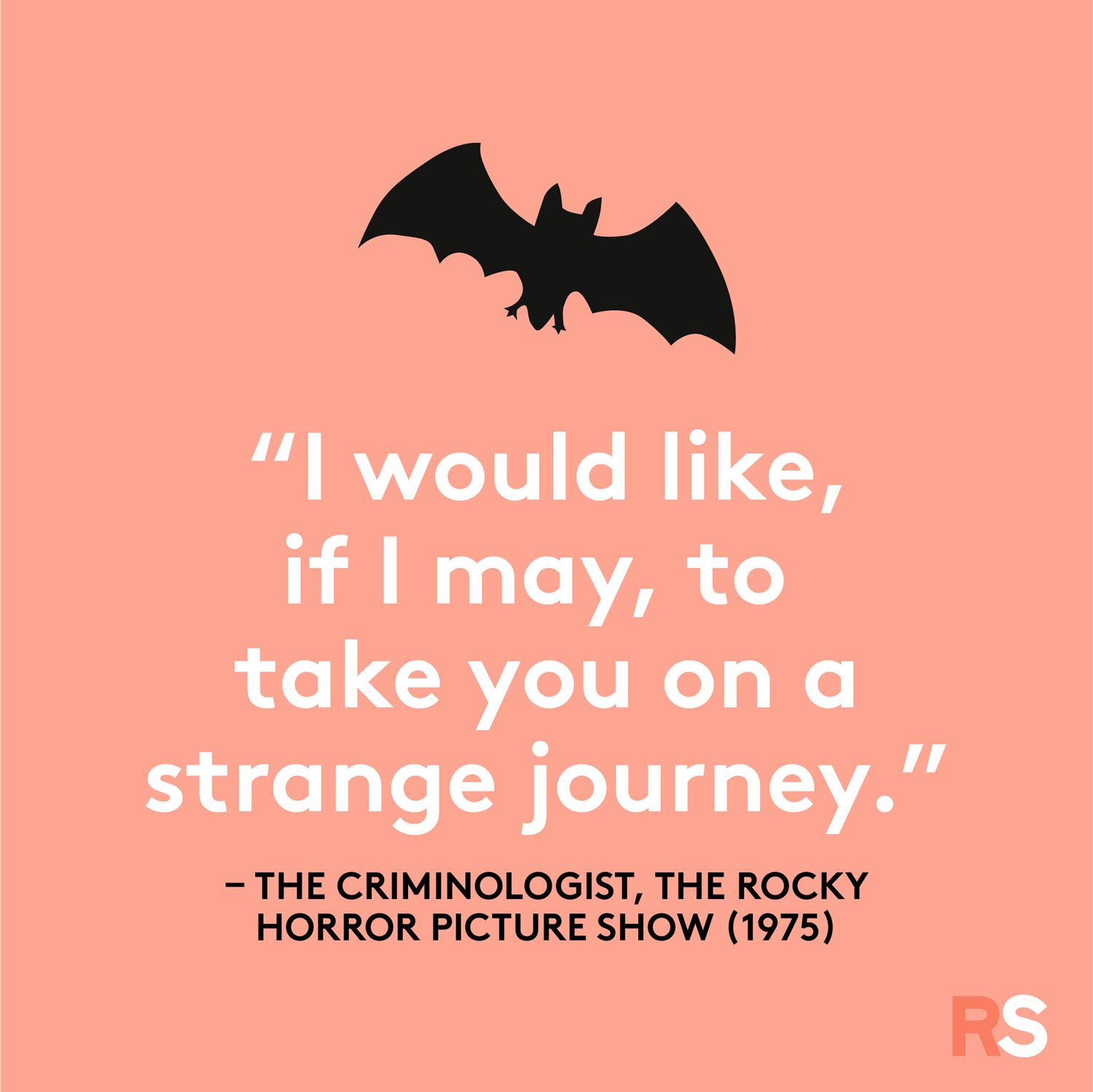 Halloween quotes, sayings, phrases - Rocky Horror Picture Show quote