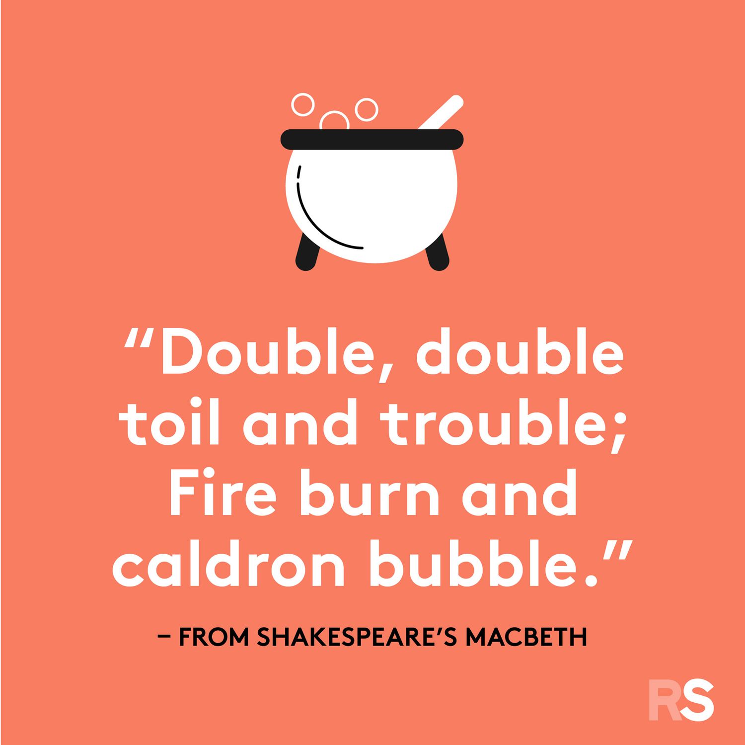 Halloween quotes, sayings, phrases - Shakespeare Macbeth quote