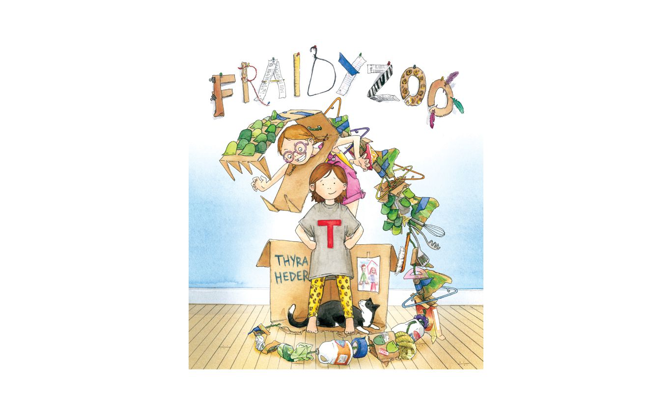 Fraidy Zoo, by Thyra Heder