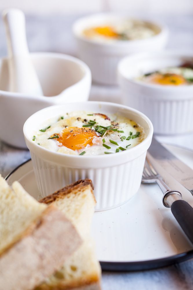 Different Ways to Cook Eggs: Baked Eggs