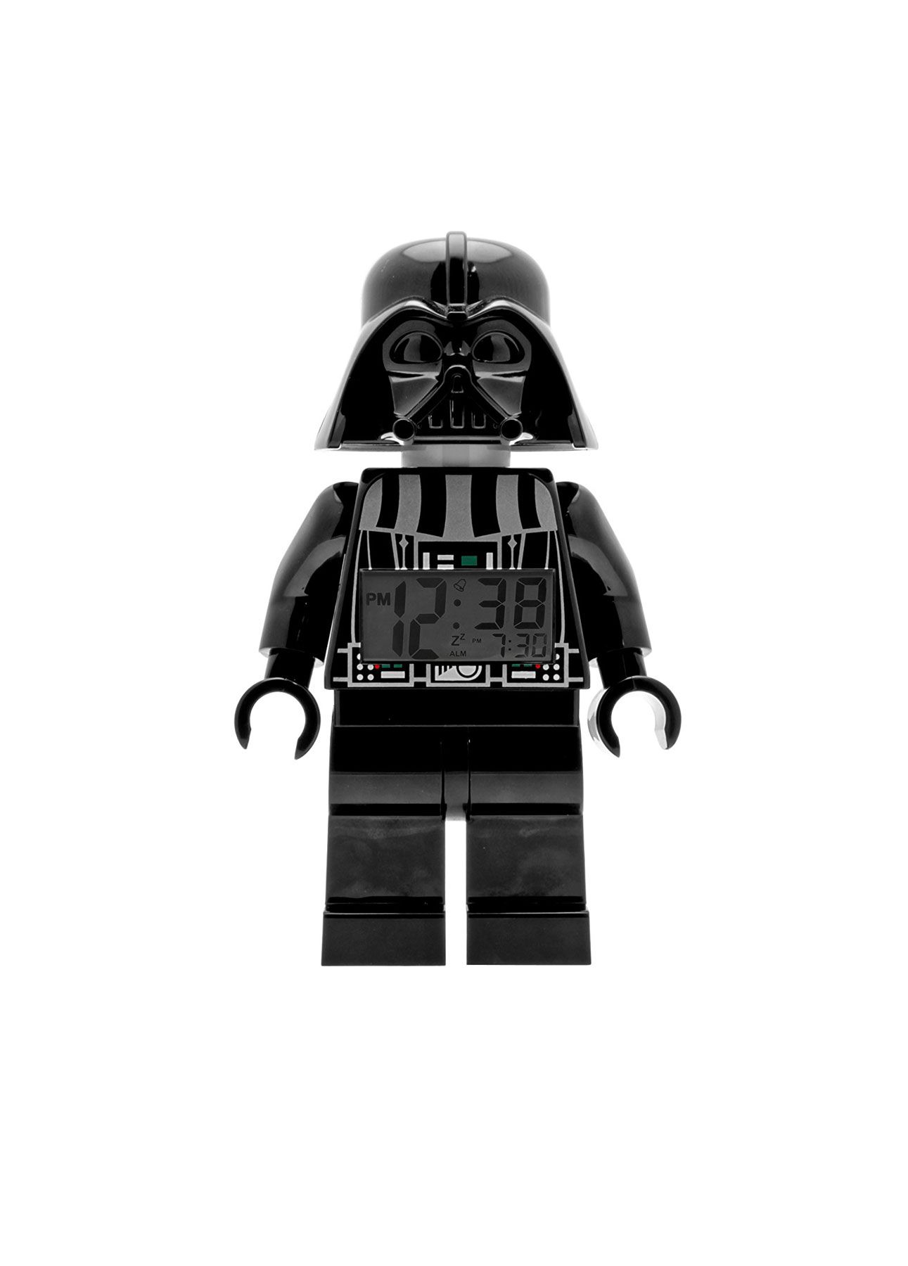 Lego Star Wars Darth Vader Light Up Alarm Clock