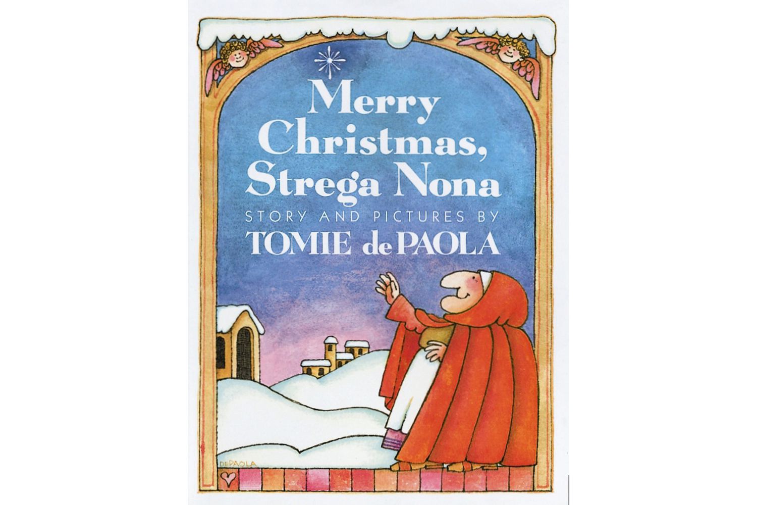 Merry Christmas, Strega Nona, by Tomie dePaola