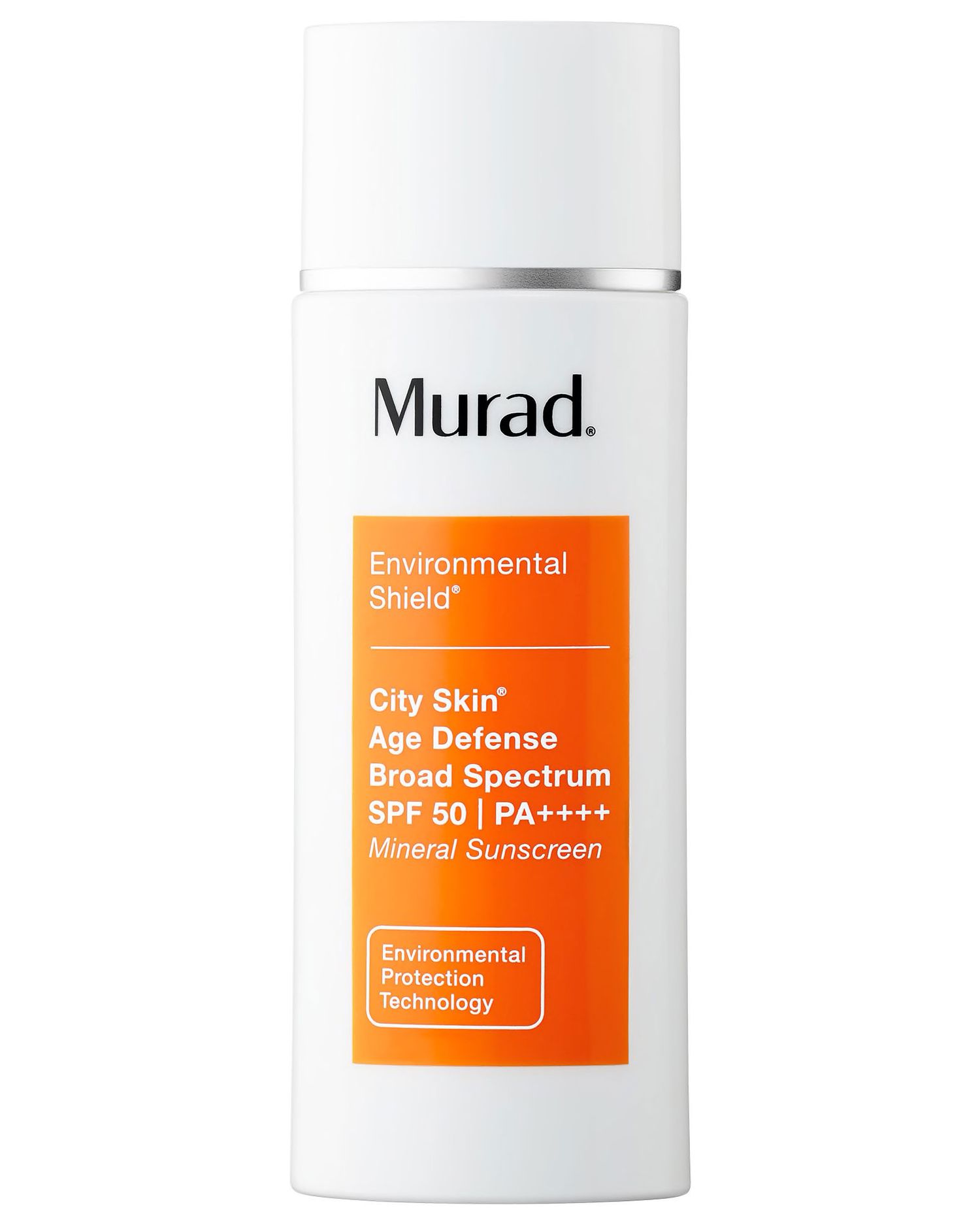 Best Mineral Sunscreen: Murad City Skin Age Defense Broad Spectrum SPF 50 PA++++
