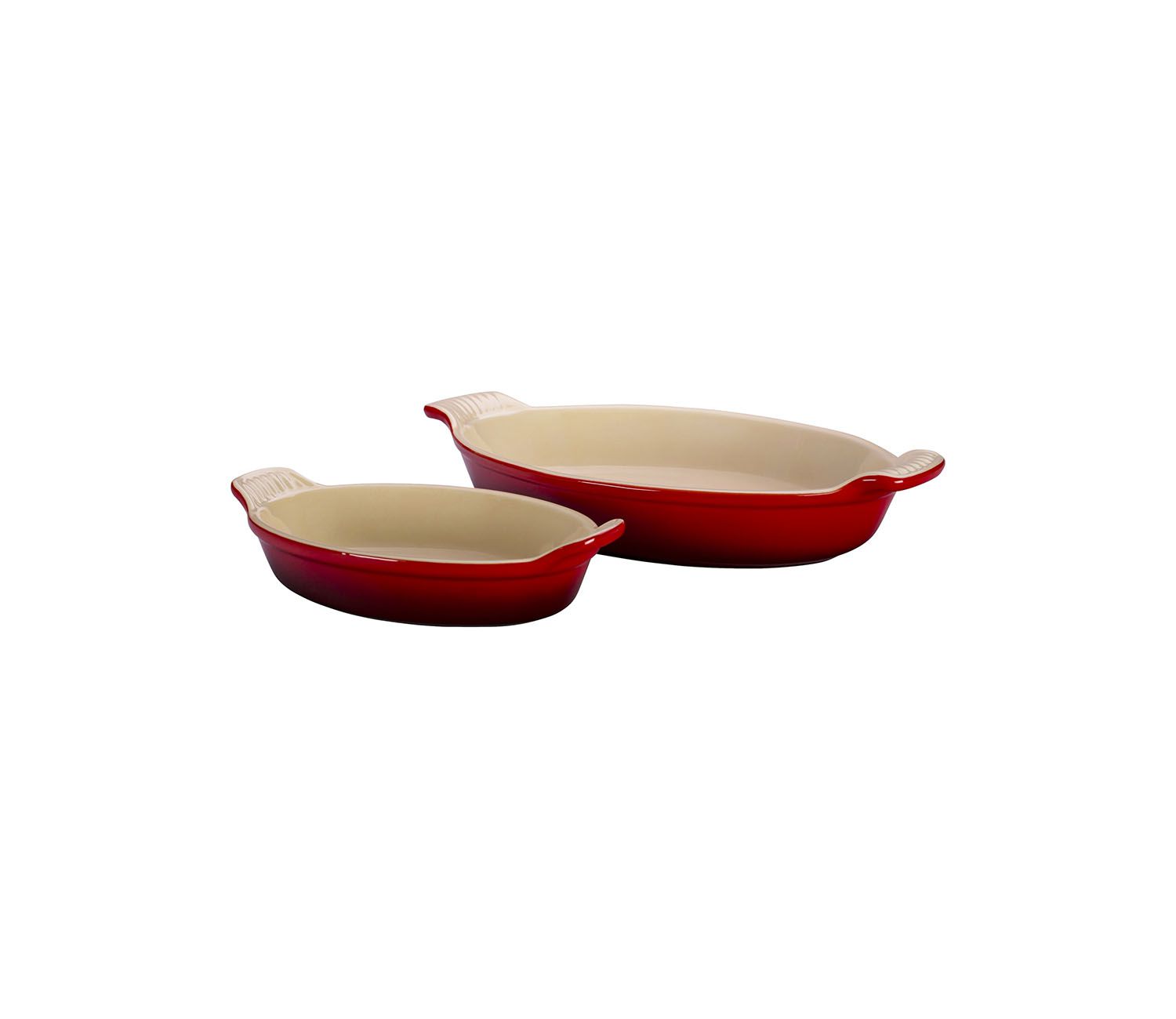 Le Creuset Heritage Oval Au Gratin Dishes, Set of Two