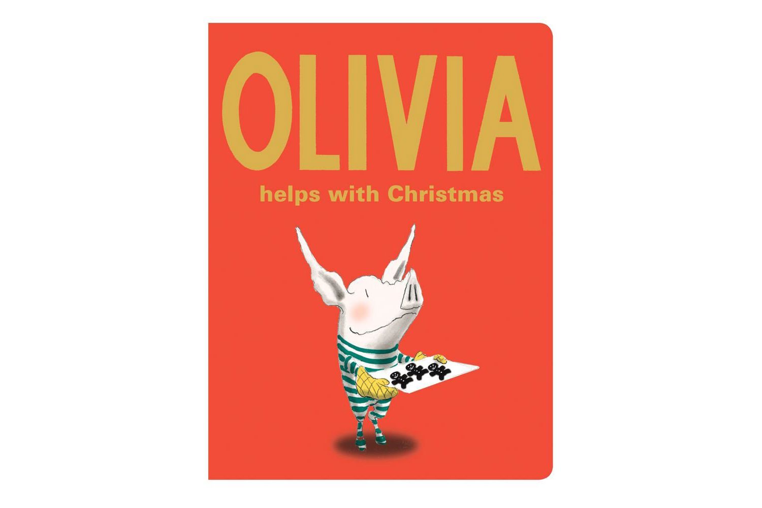 Olivia Helps with Christmas, by Ian Falconer