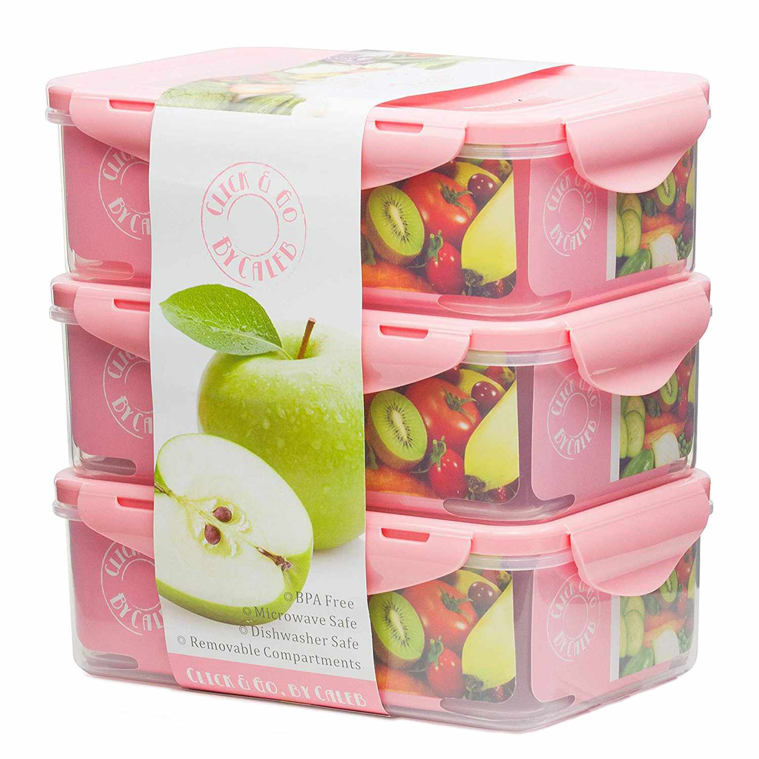 Pink Bento Box for Kids