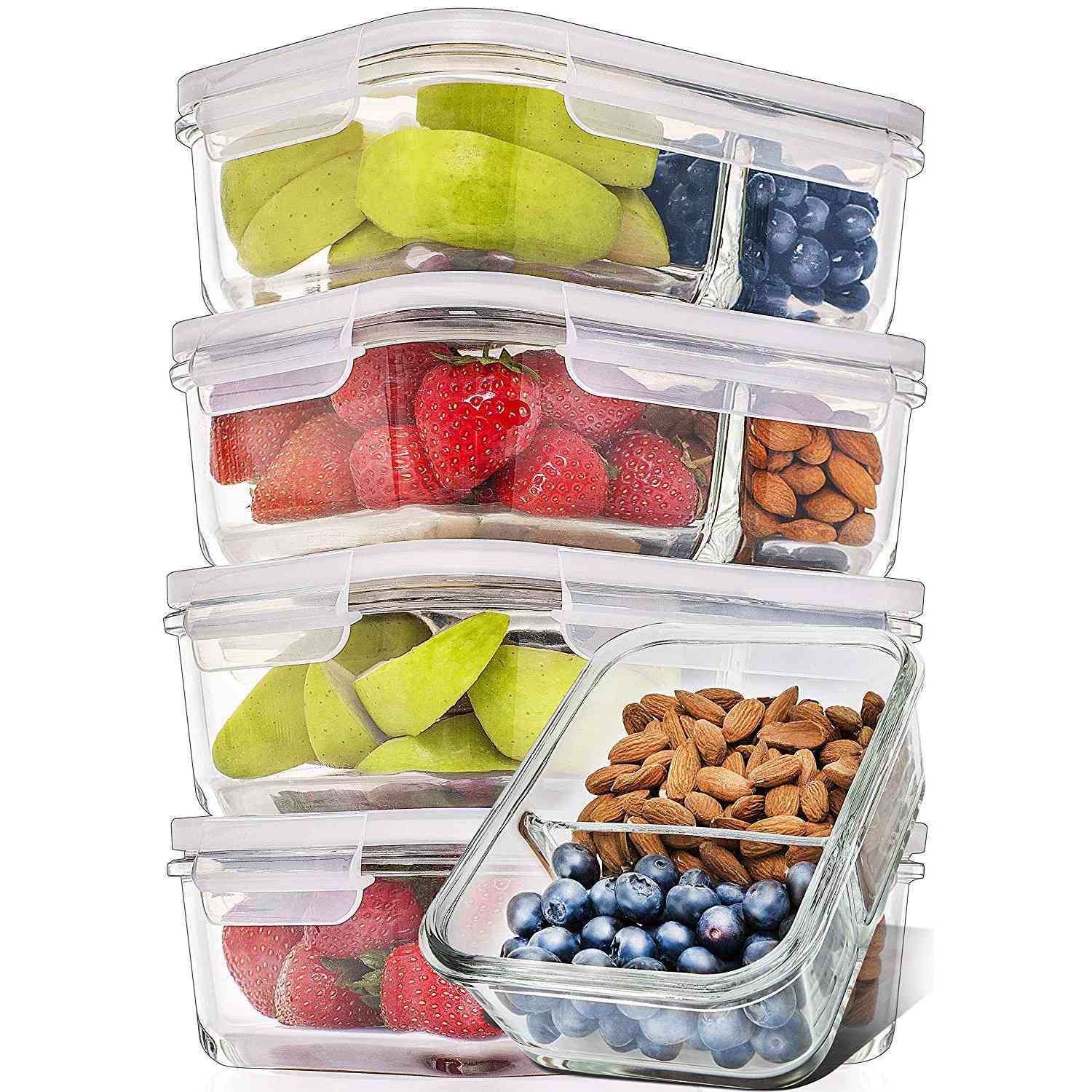 The 18 Best Glass Food Storage Containers of 18   Real Simple