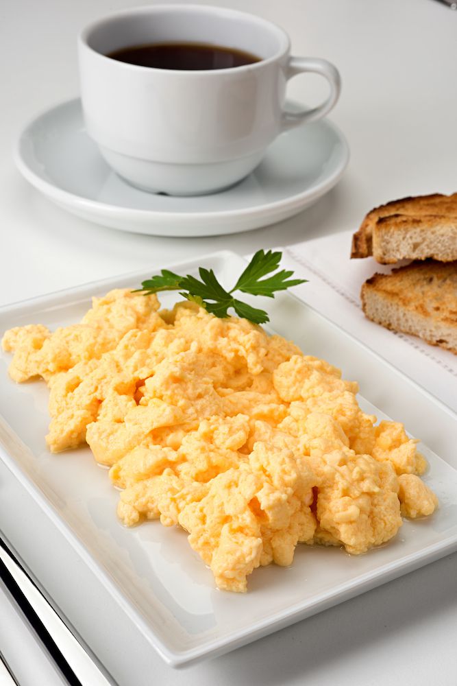 Different Ways to Cook Eggs: Scrambled Eggs