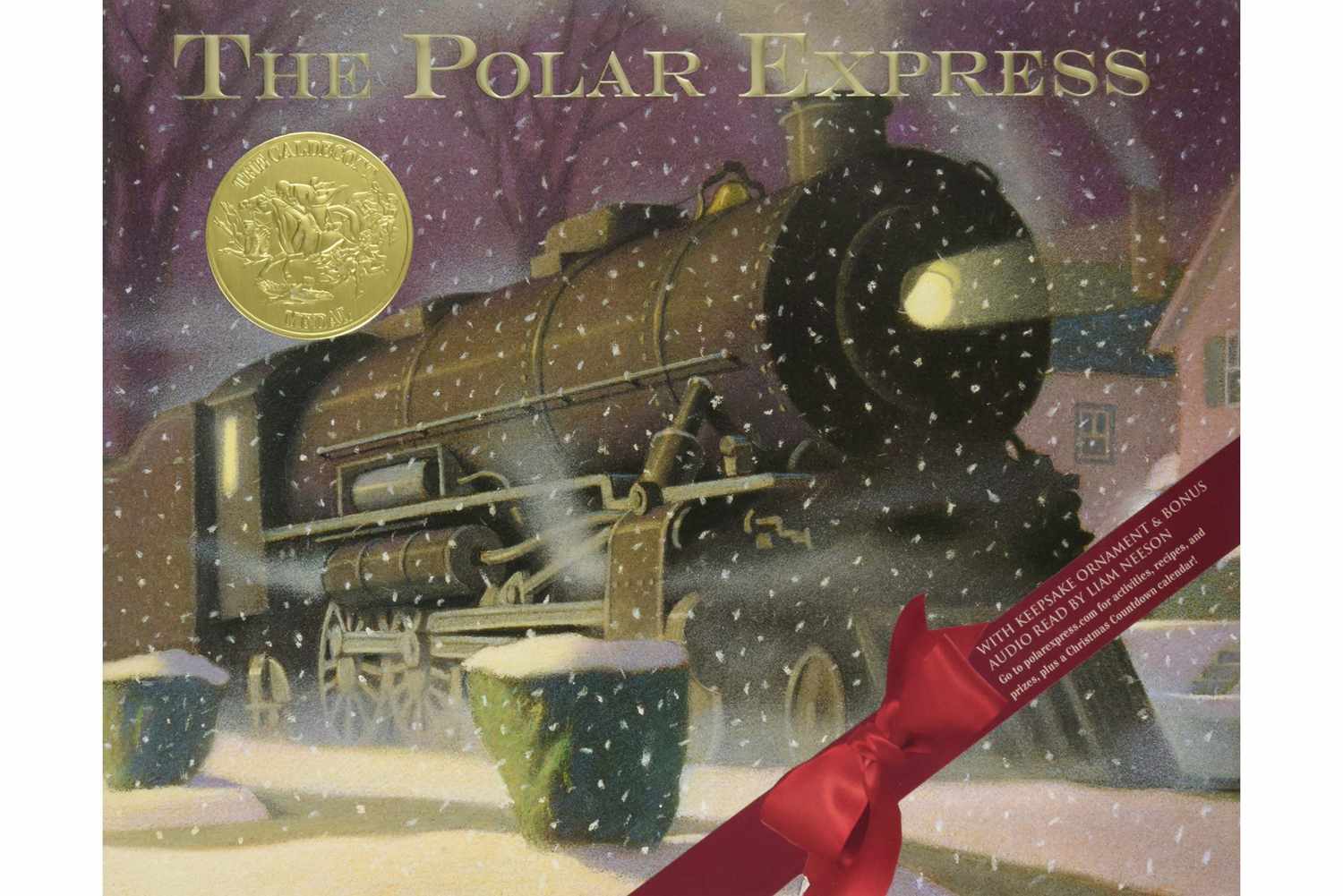 The Polar Express, by Chris Van Allsburg
