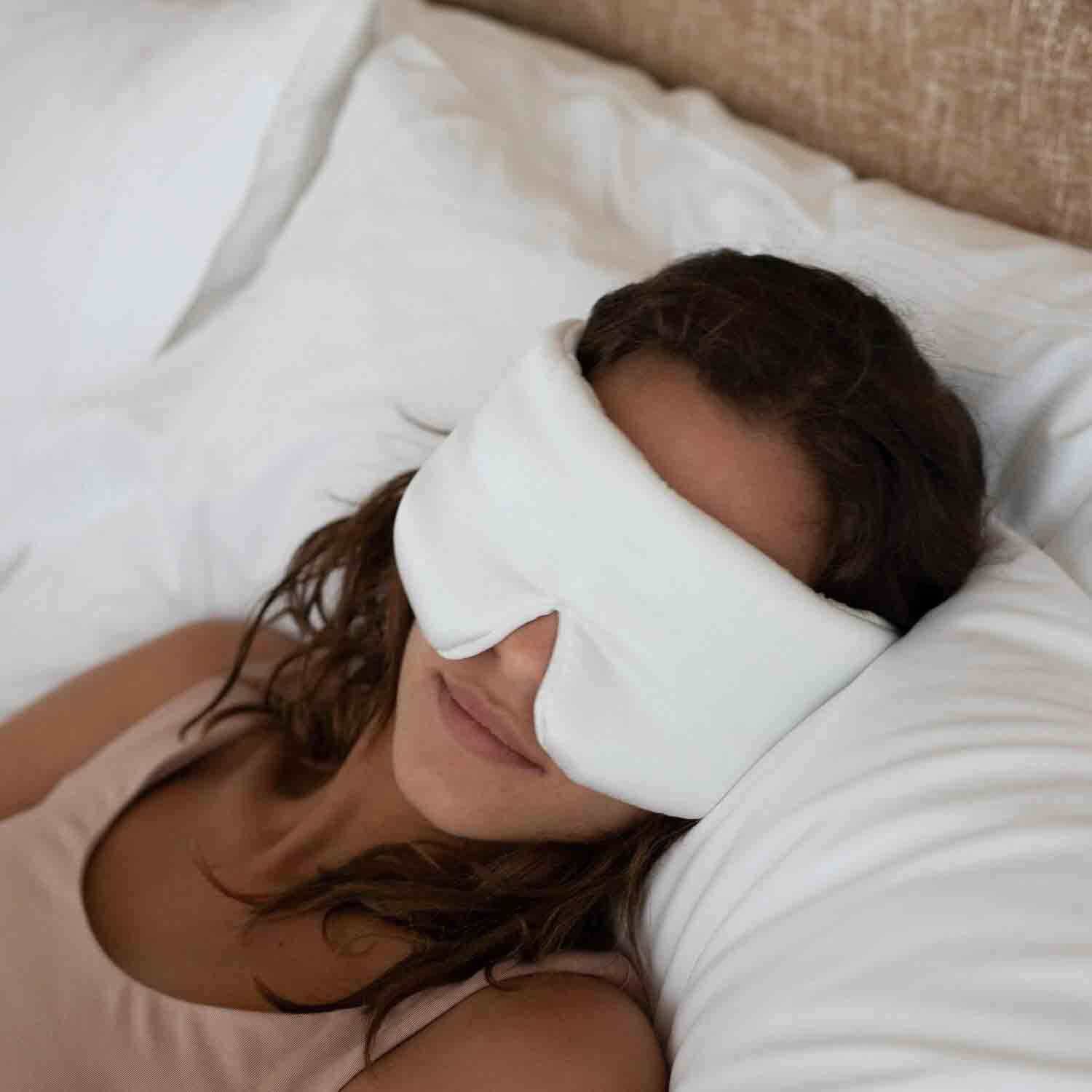 manta weighted sleep mask