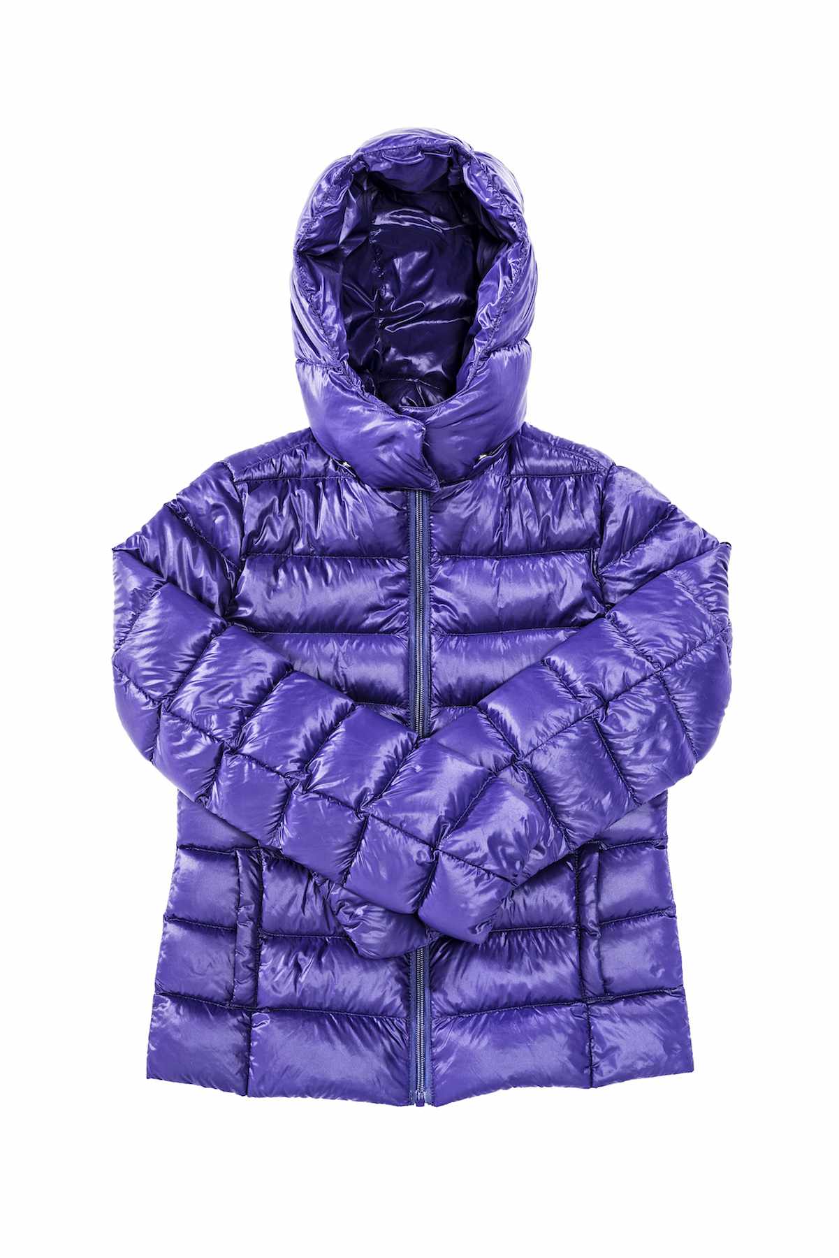 Purple Winter Down Jacket