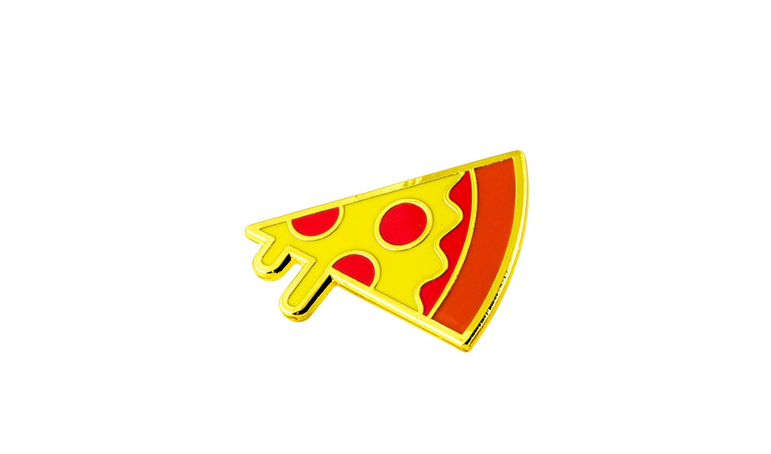 Delia’s Pizza enamel pin