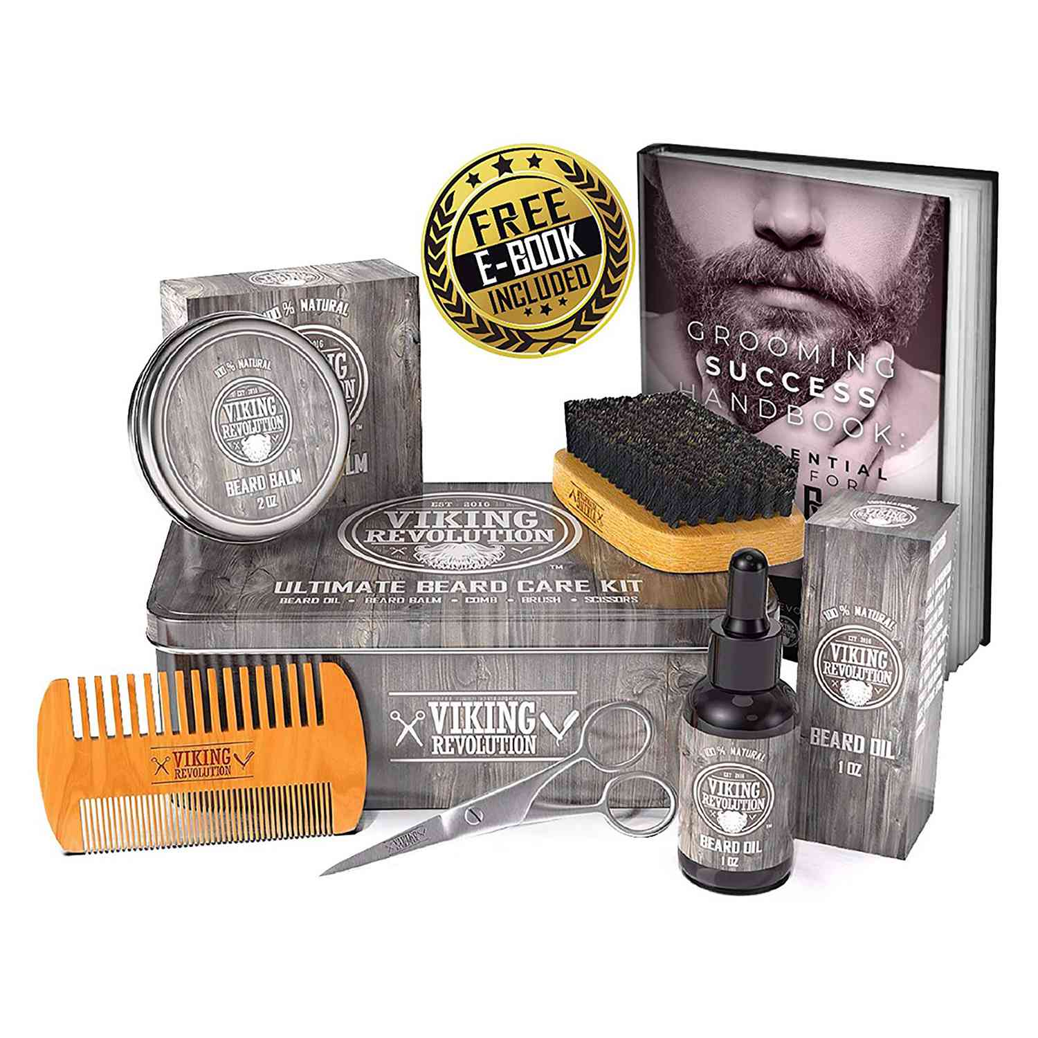 Best Gifts for Boyfriend: Viking Revolution Beard Care Kit
