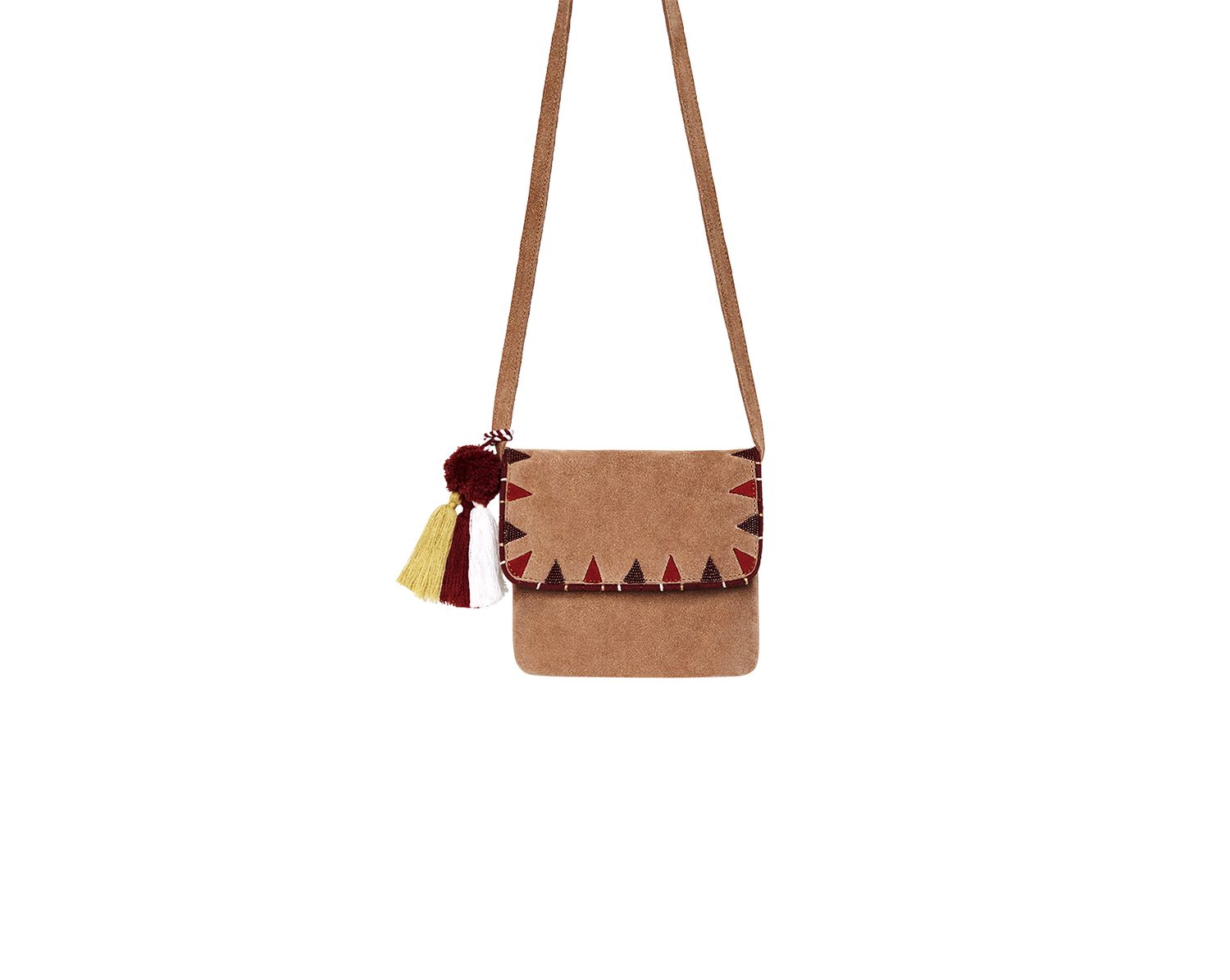 Zara Girl’s leather crossbody bag