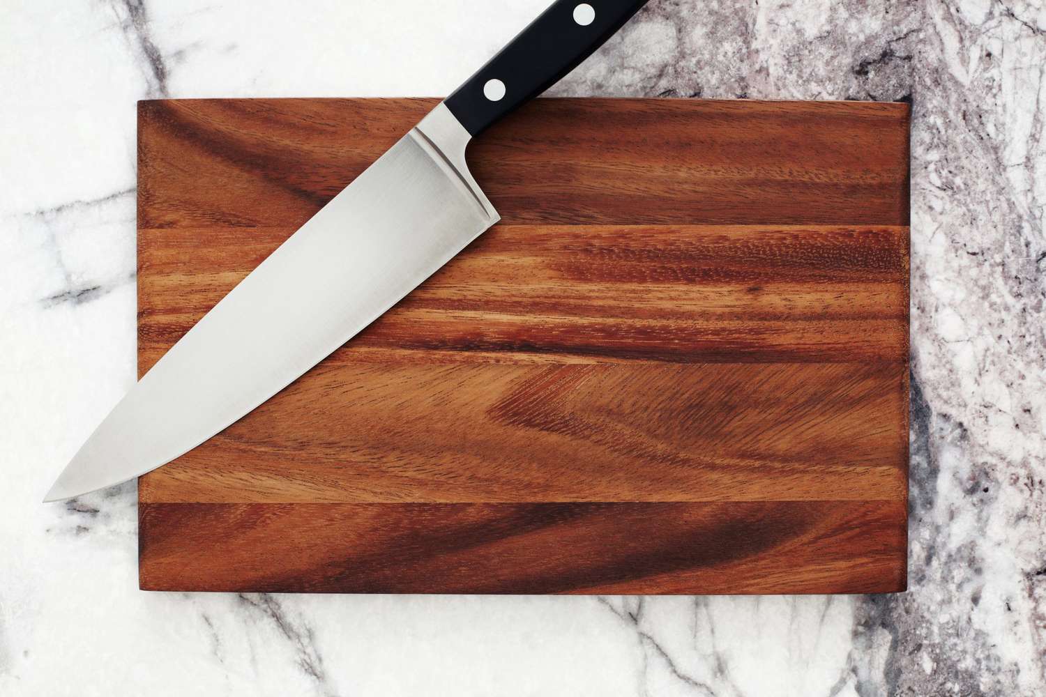 kitchen tool you need: cutting board and chef's knife
