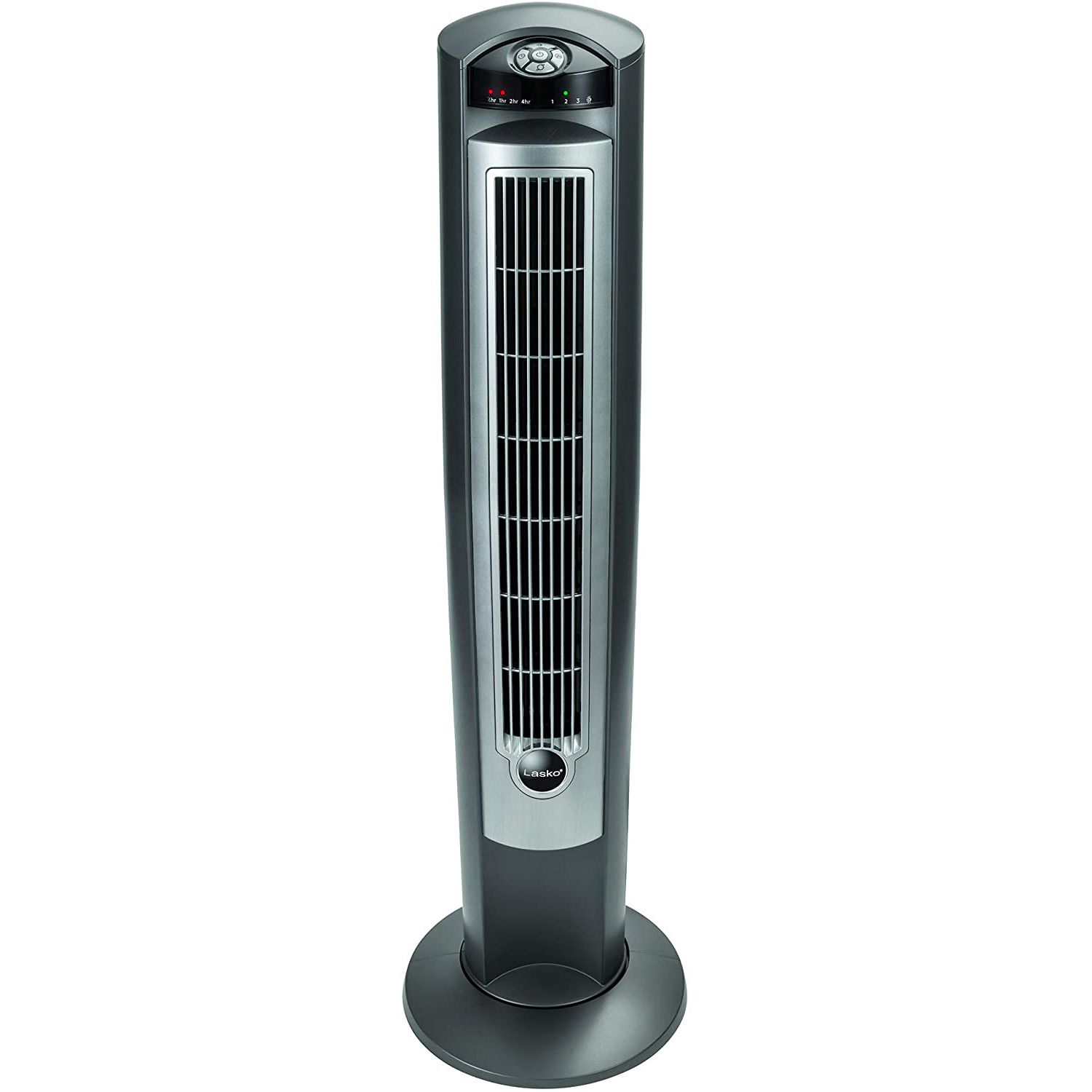 3 Modes 3 Speeds Built in 12 H Timer Compact Standing Fan for Bedroom and Home Office Use Remote Control Black, 35inch Kismile Portable Quiet Tower Fan with LED Display