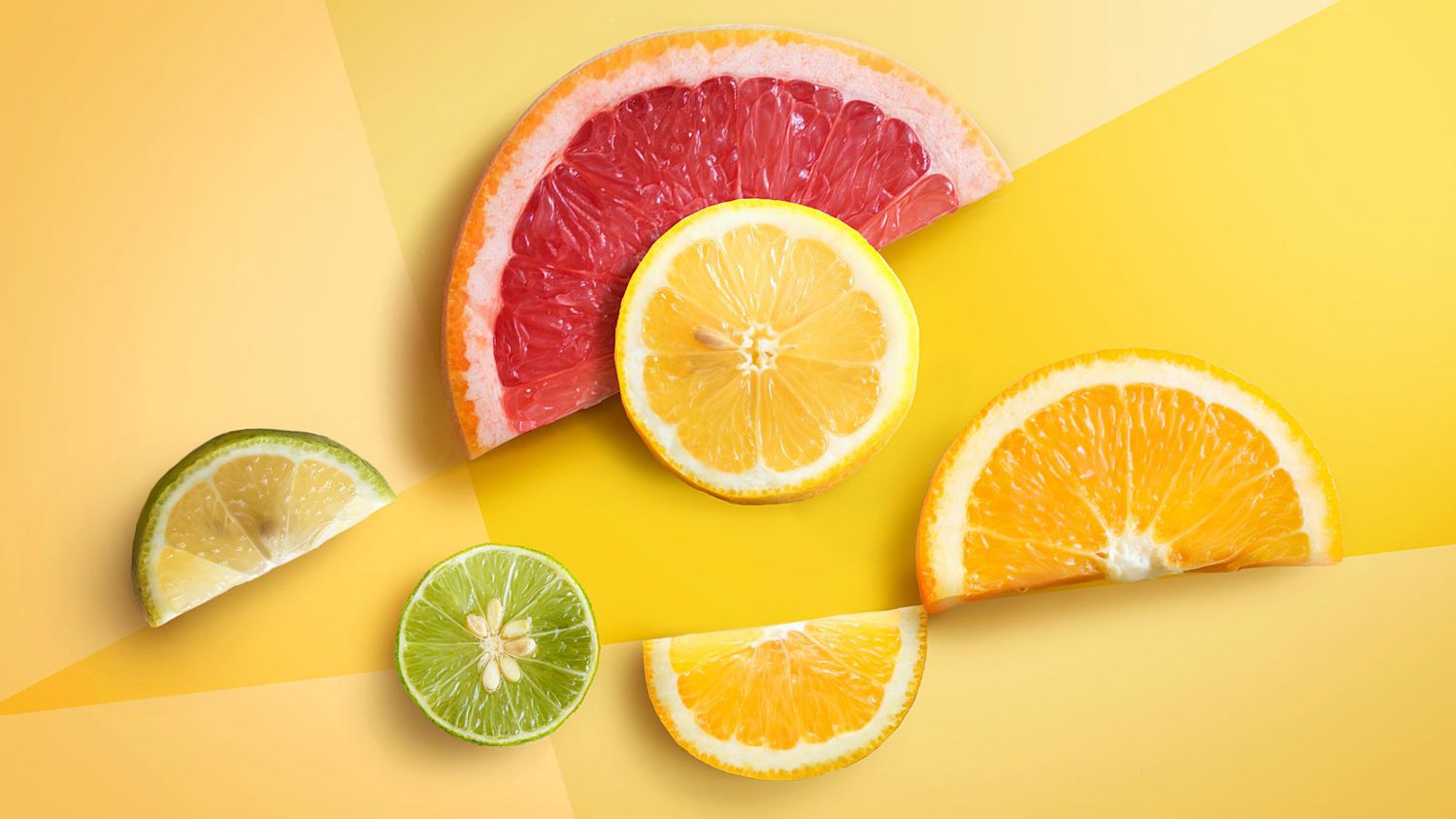 vitamin c foods: citrus fruit slices