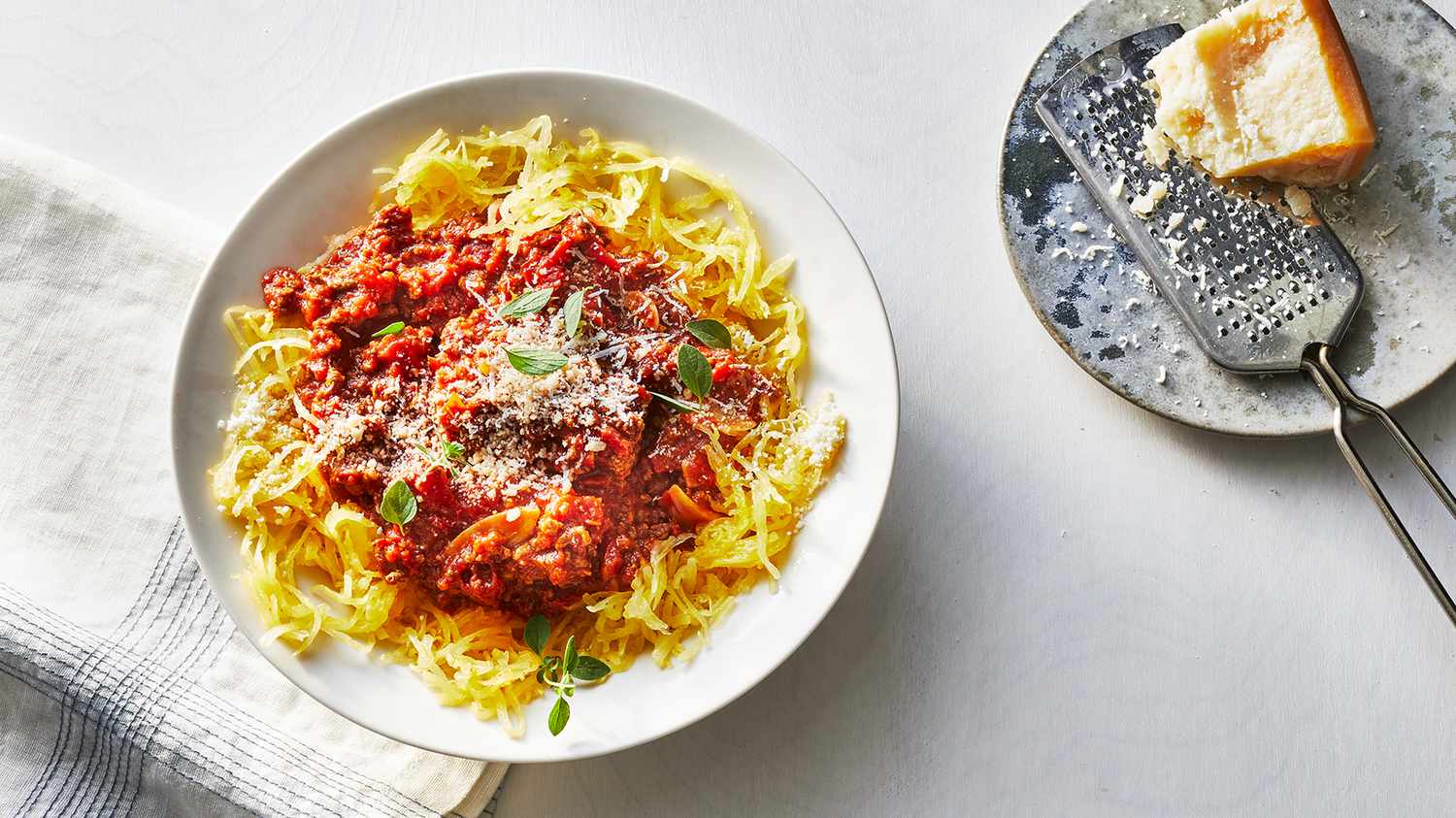 Slow-Cooker Ragù With Spaghetti Squash