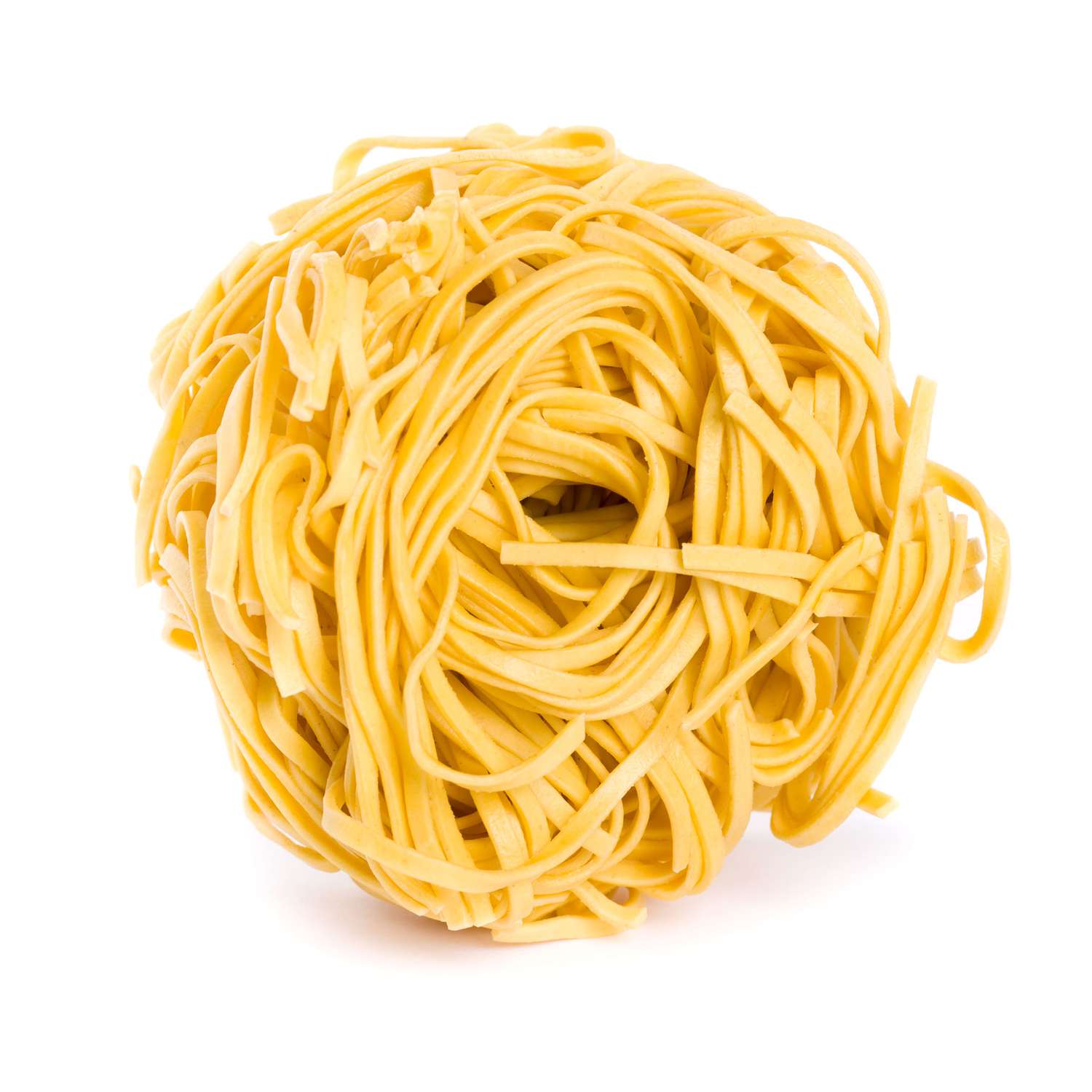 Types of pasta noodles - fettuccine