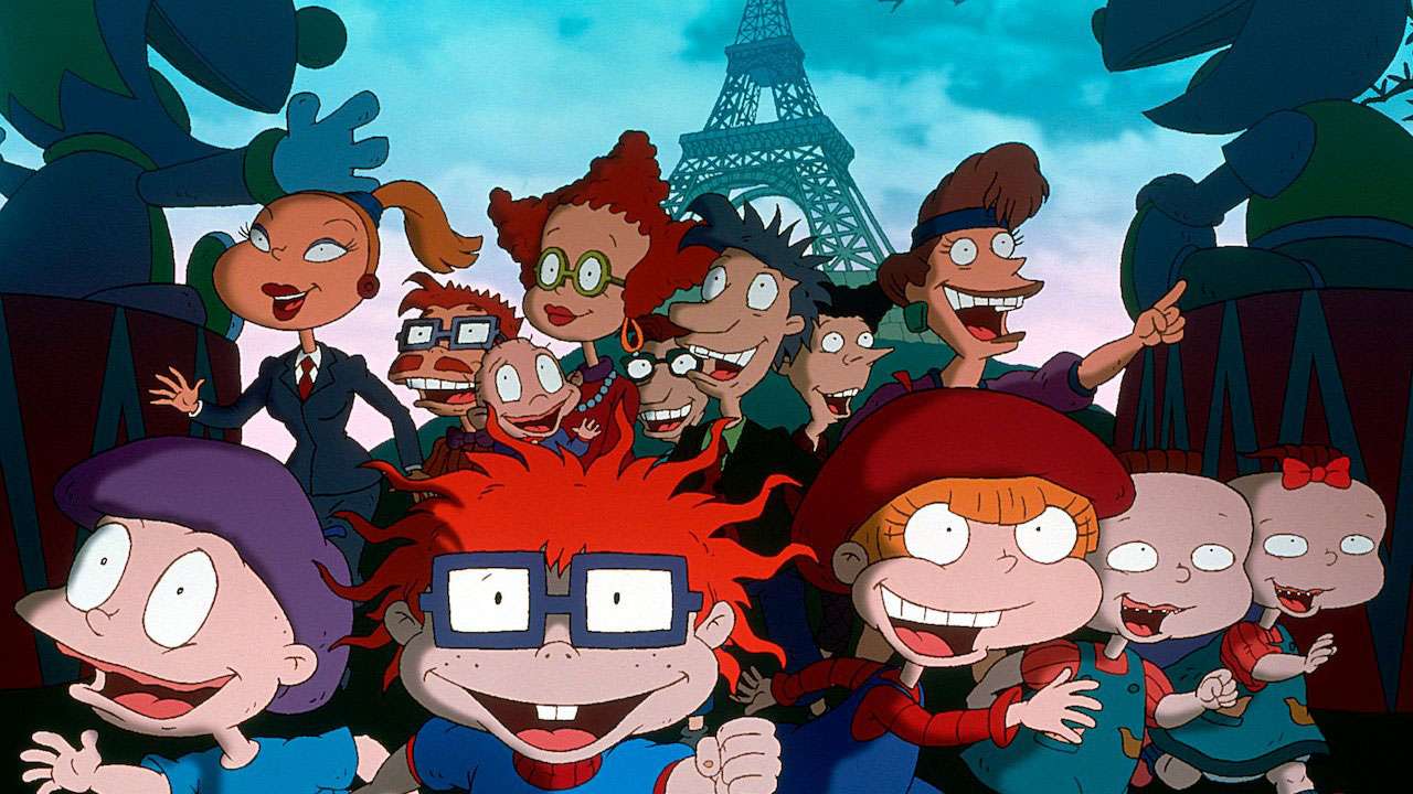 Good, best kids movies on netflix - Rugrats in Paris: The Movie