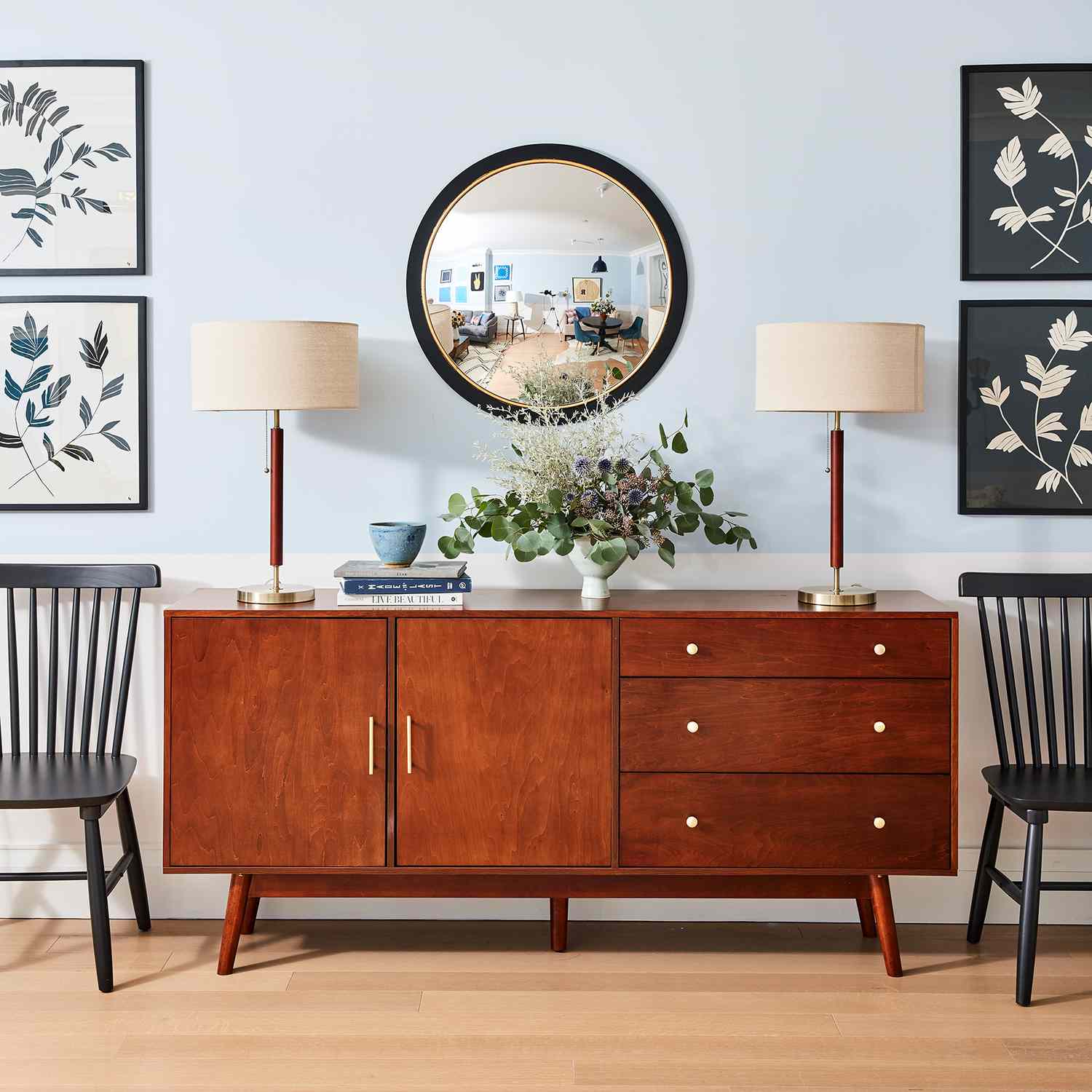 2020 Real Simple Home Tour: Sideboard