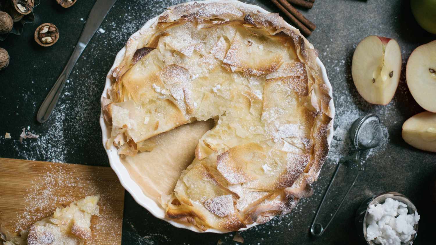 apple-pie-recipes: Homemade Crunchy Apple Pie