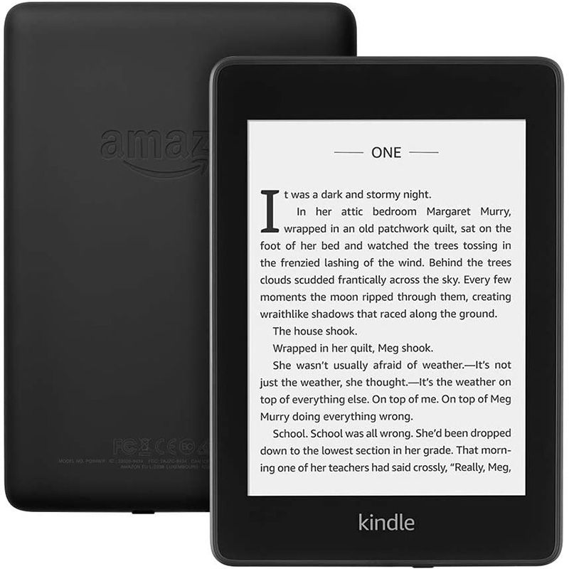 For the Person Who Used up All Their Bookshelf Space: Kindle Oasis