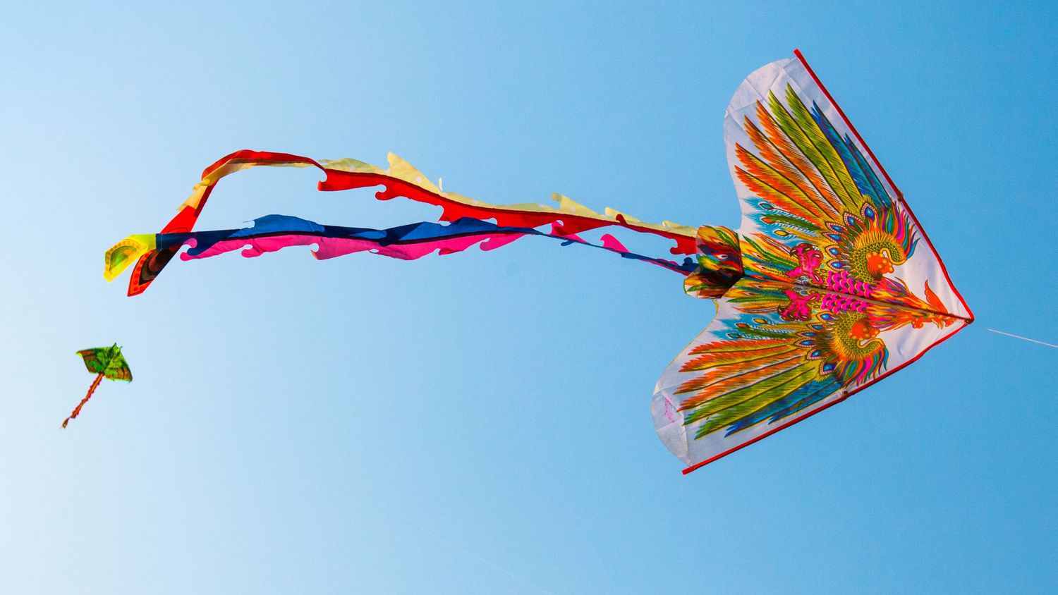 Kite Flying Spring Activities